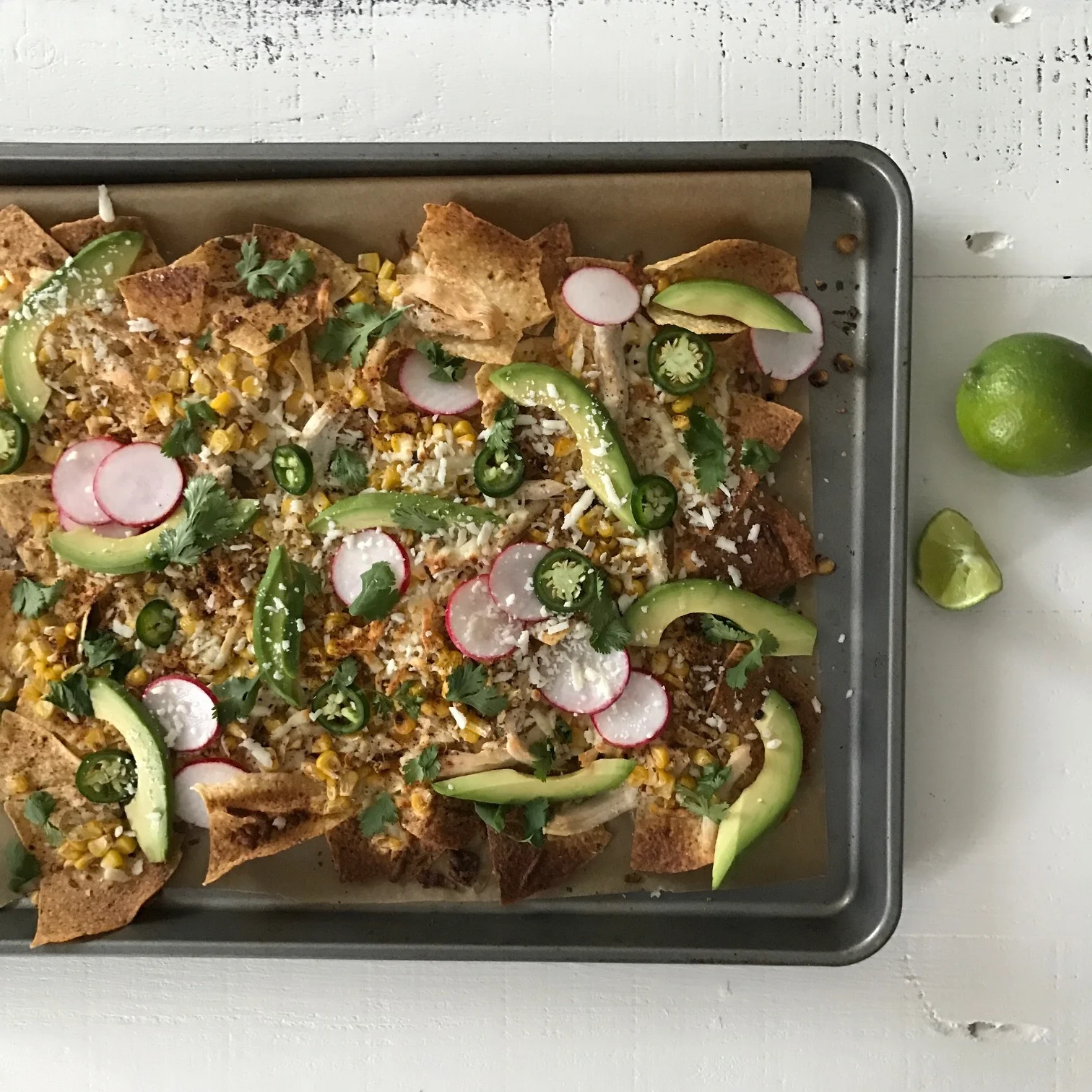 Sheet Pan Nachos