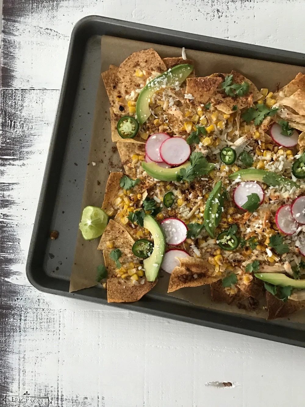 SHEET PAN NACHOS