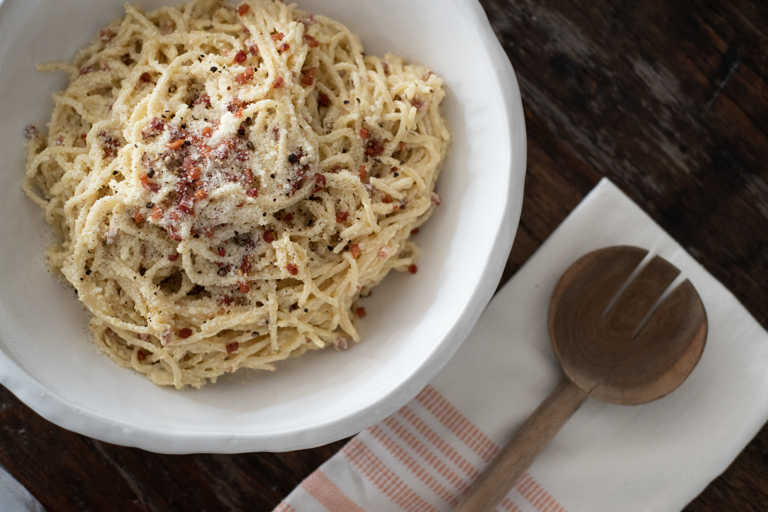 Spaghetti Carbonara