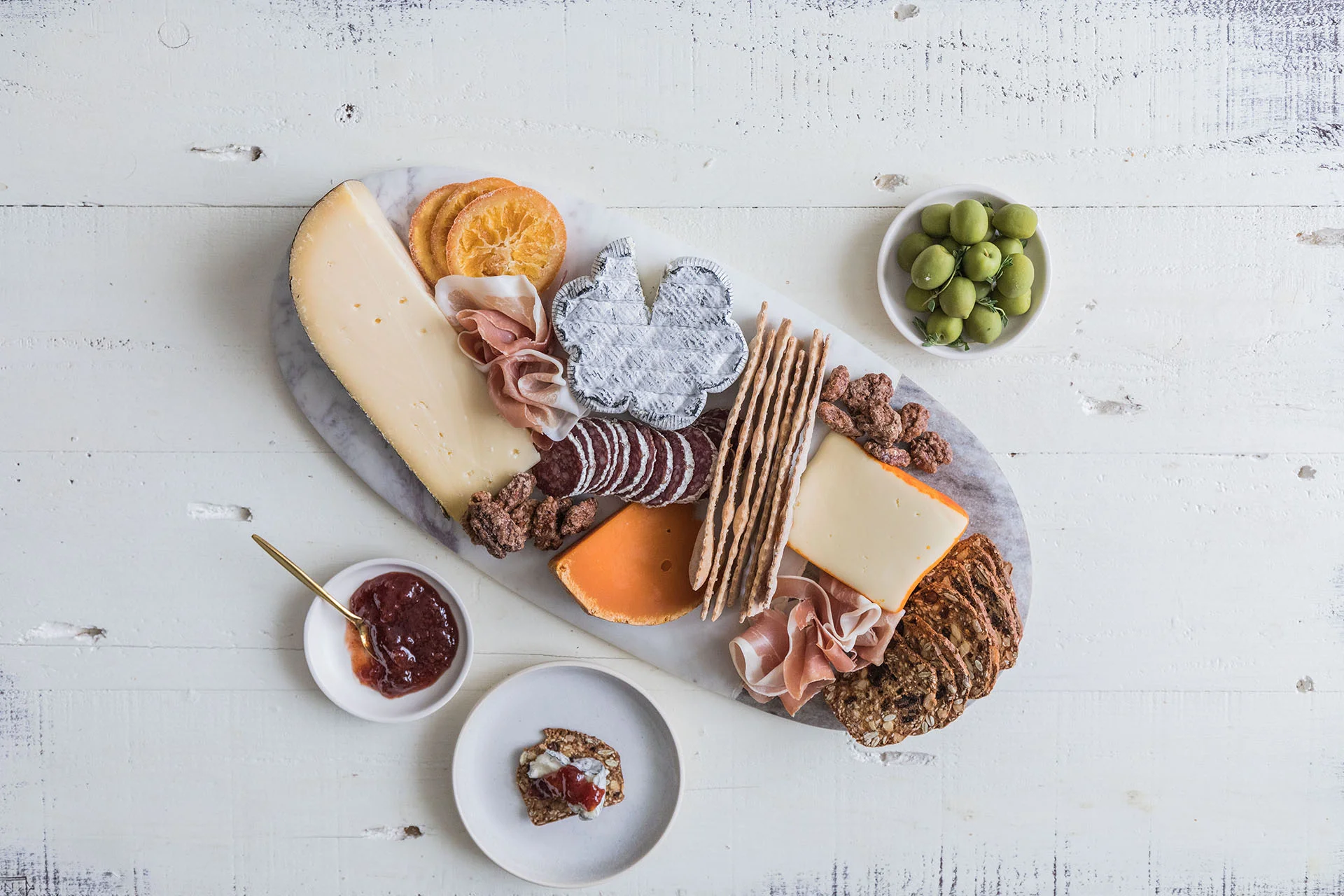 How to Style a Cheese Board