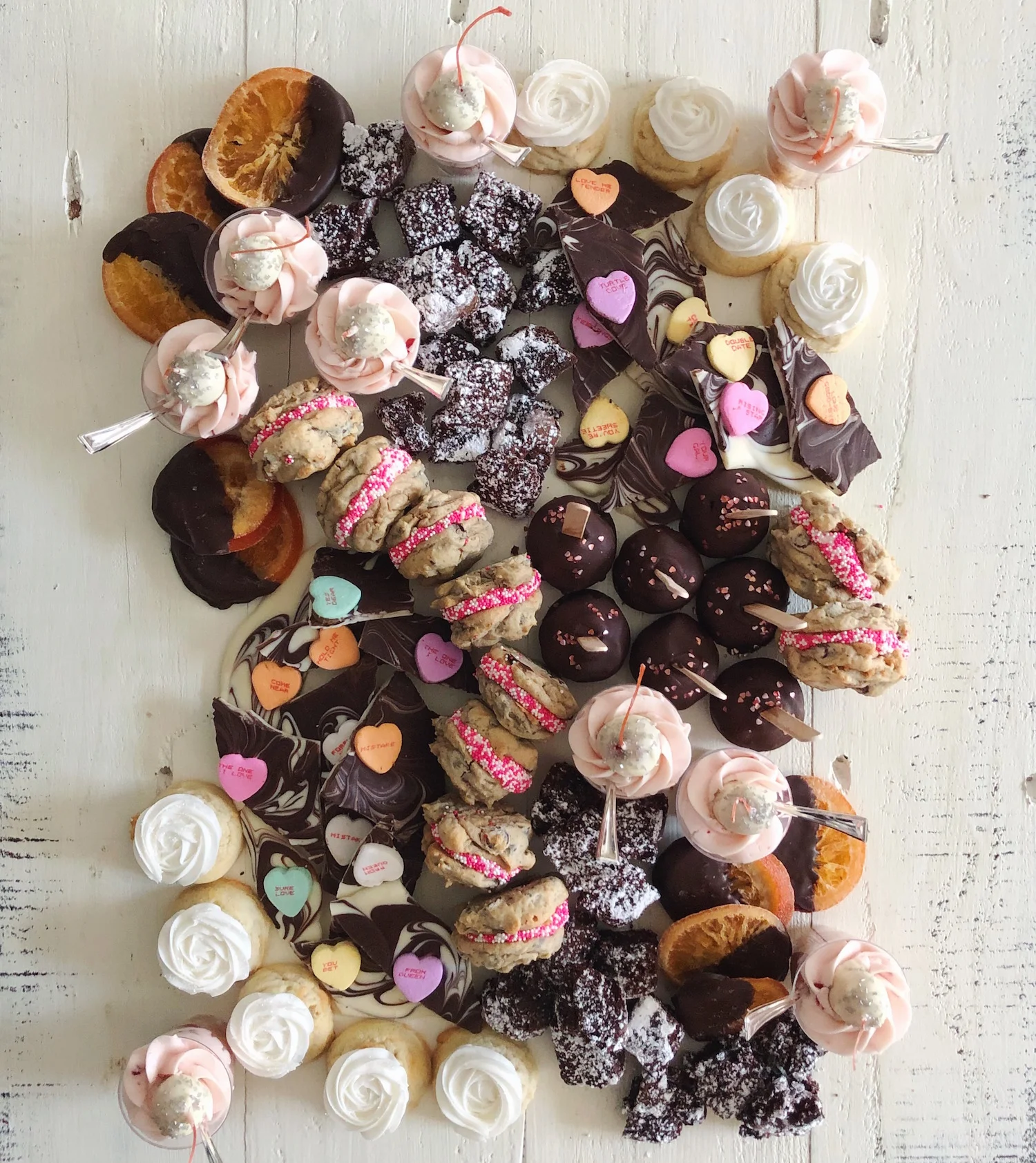 A Galentine's Day Dessert Party