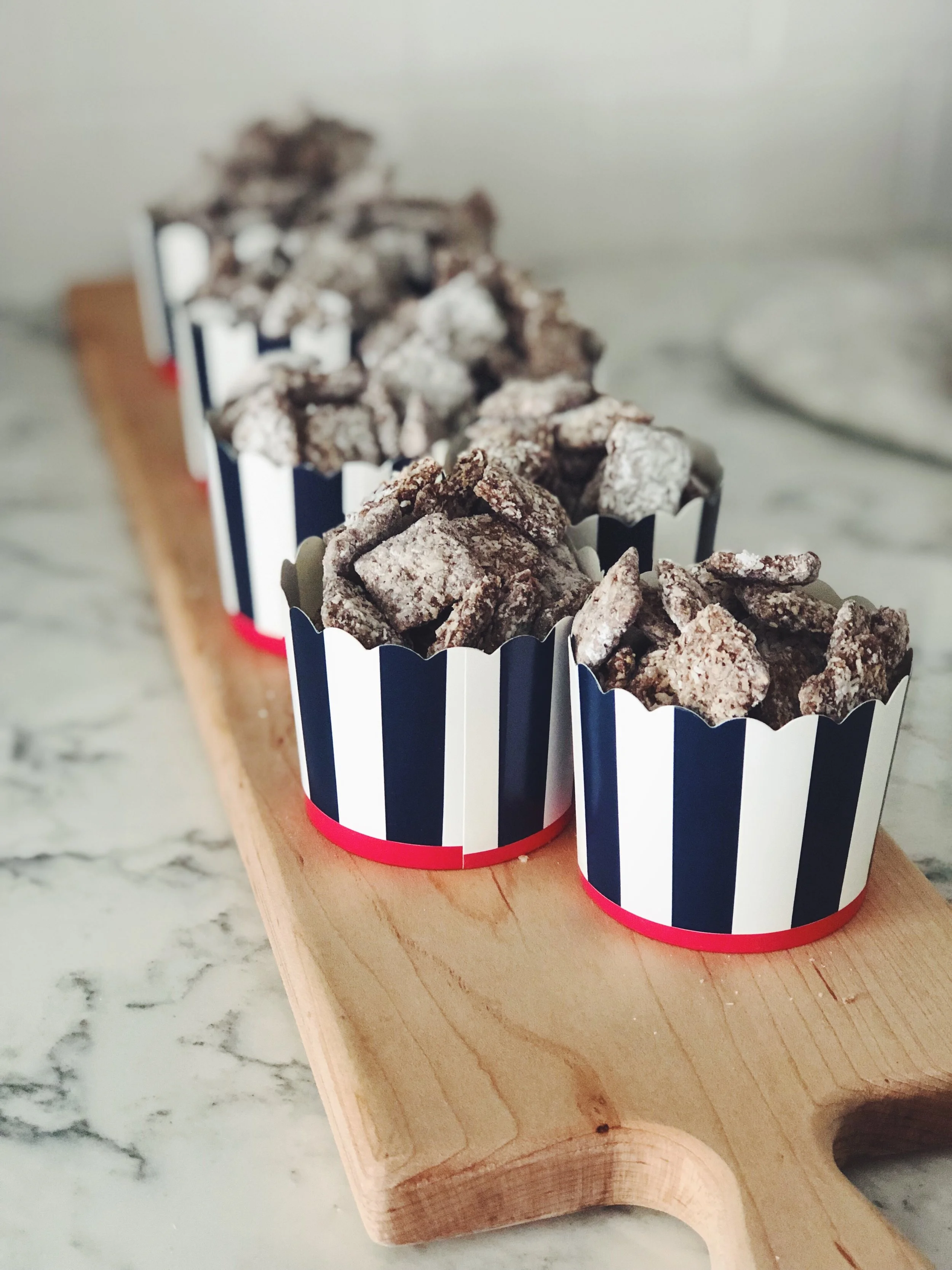 Healthy-ish Coconut Puppy Chow