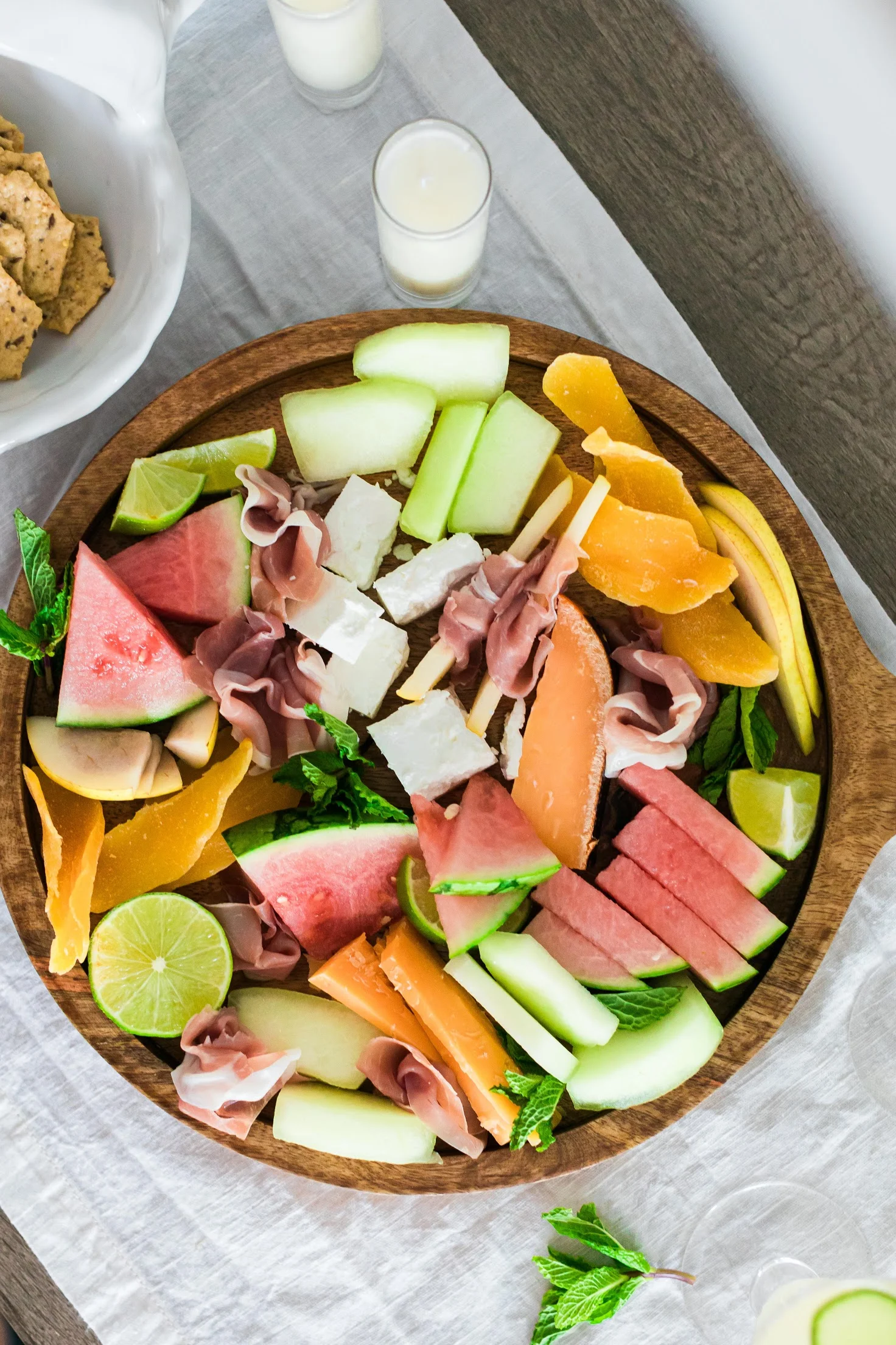 An At-Home Spa Gathering