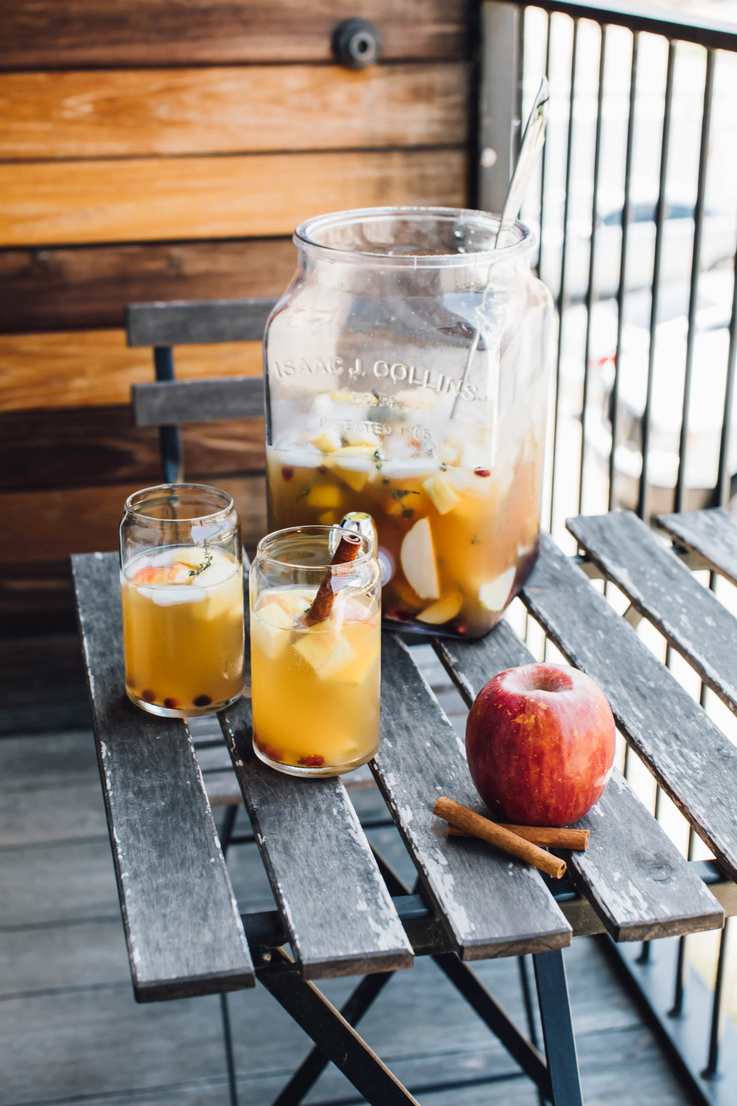 Elevate Your Tailgate with Rosé Cider Sangria