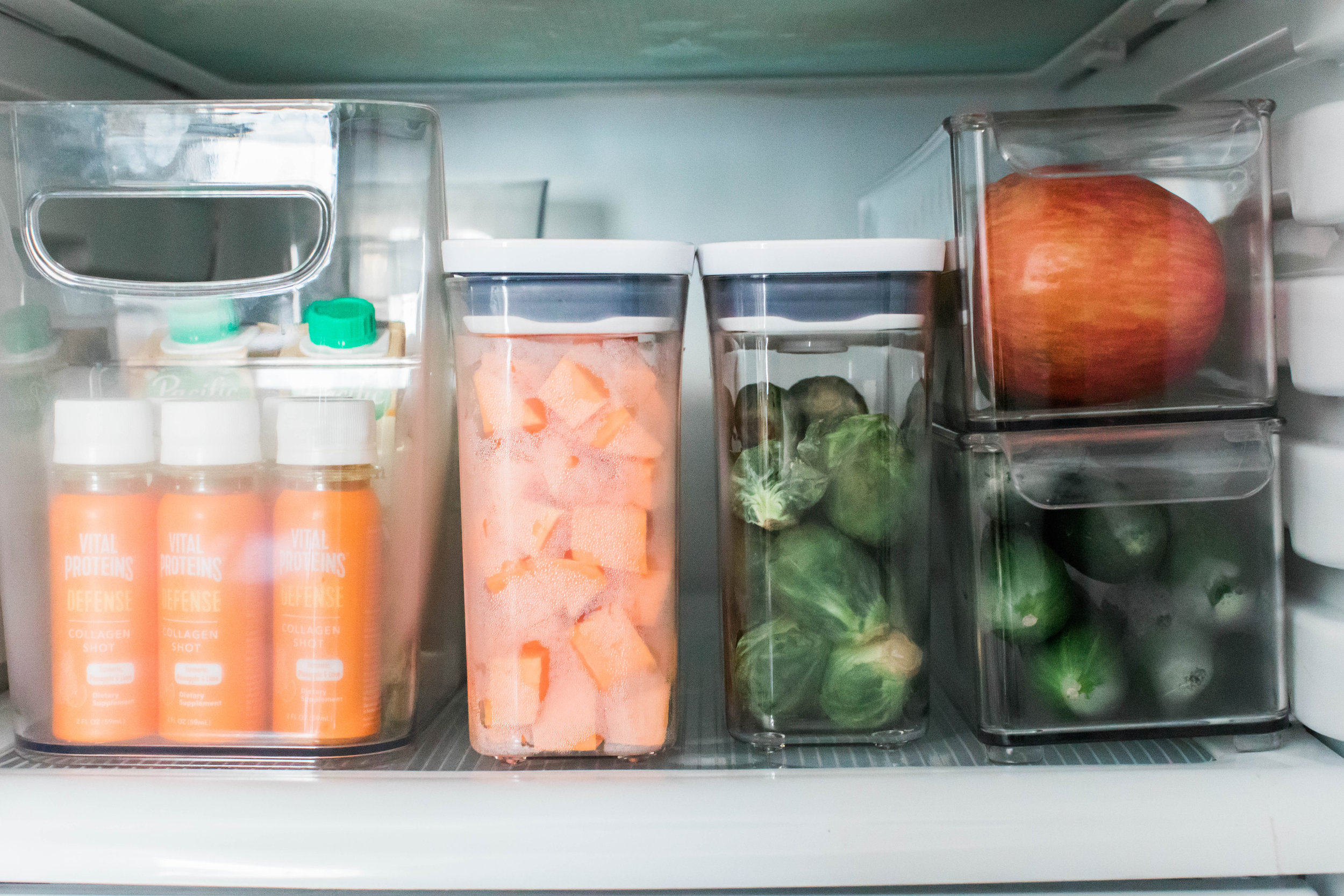 Fridge Organization Tips That'll Make You Want to Meal Prep — Caramelized