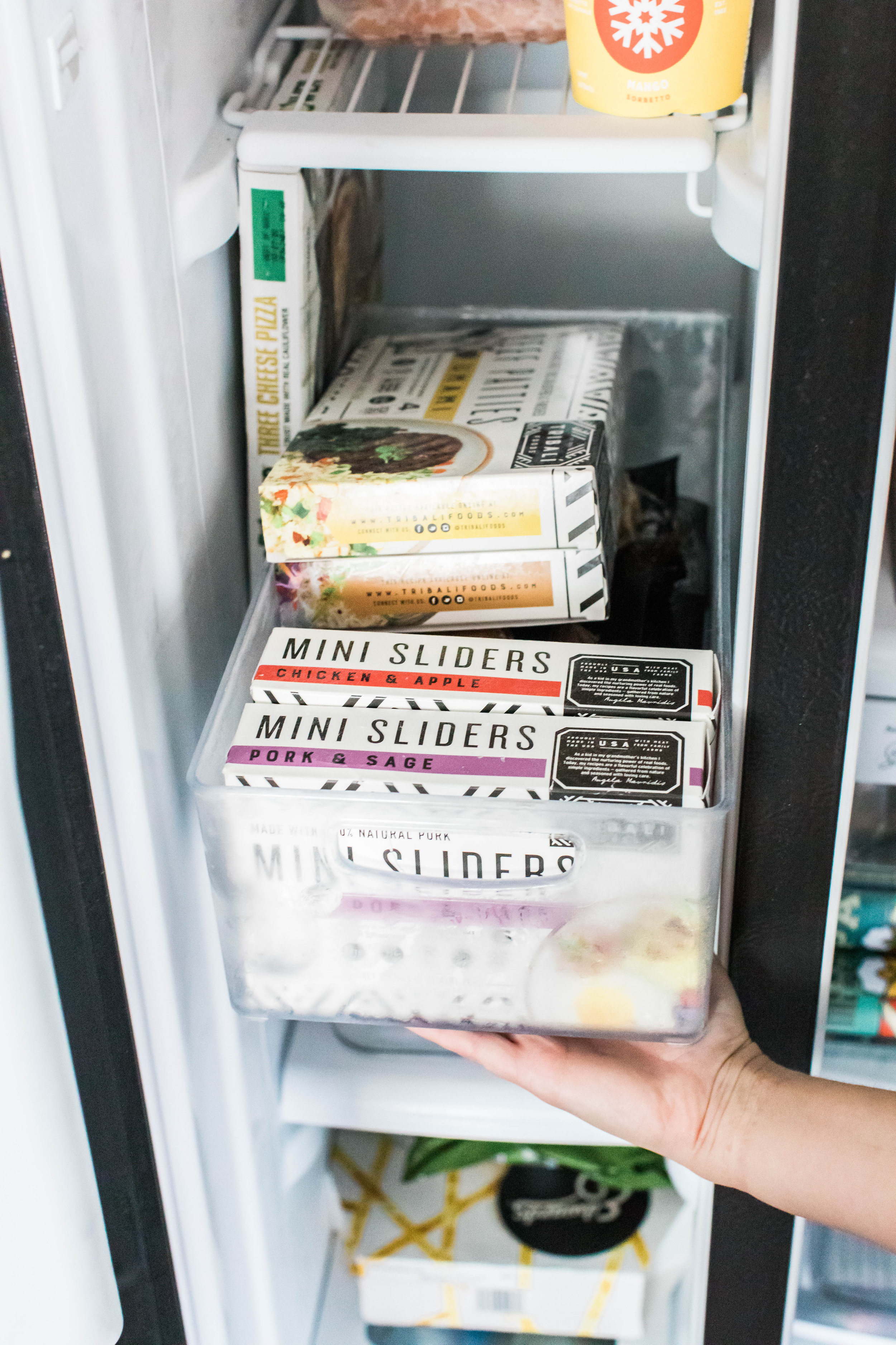 Tips for Organizing the Freezer and Keeping It Tidy, Organize the Freezer
