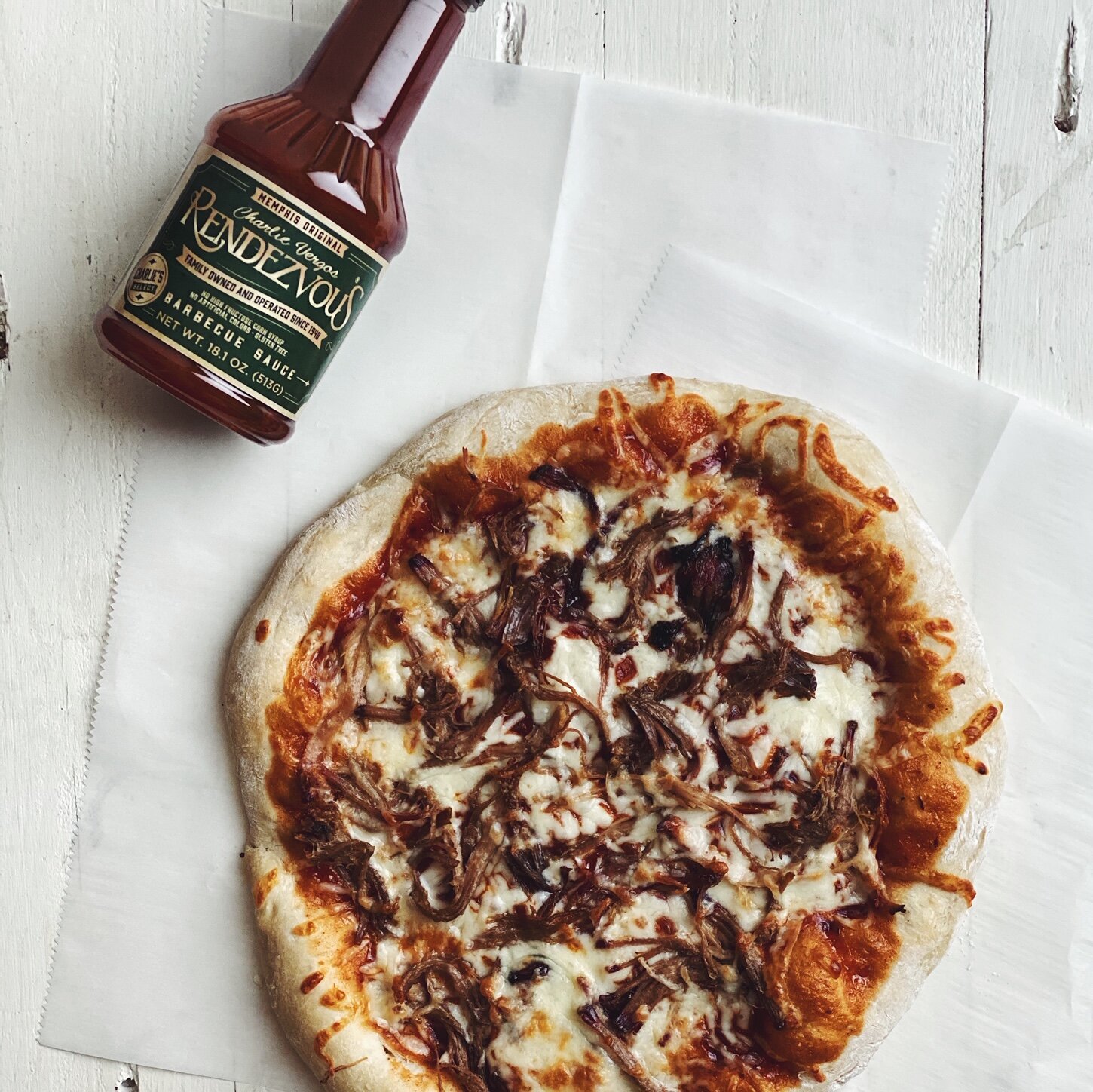 Rendezvous Barbecue Pizza