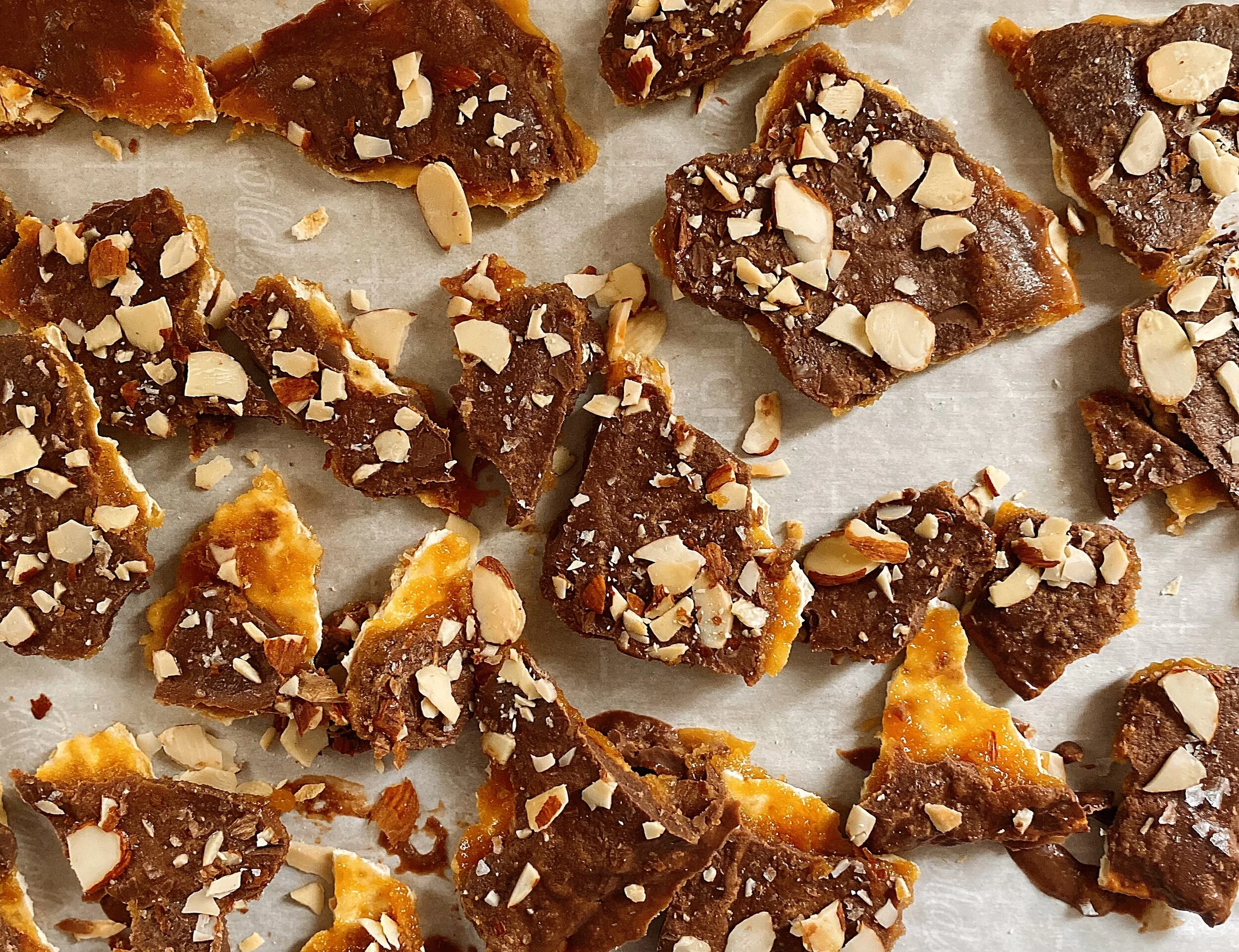 Matzo Crack (Toffee)