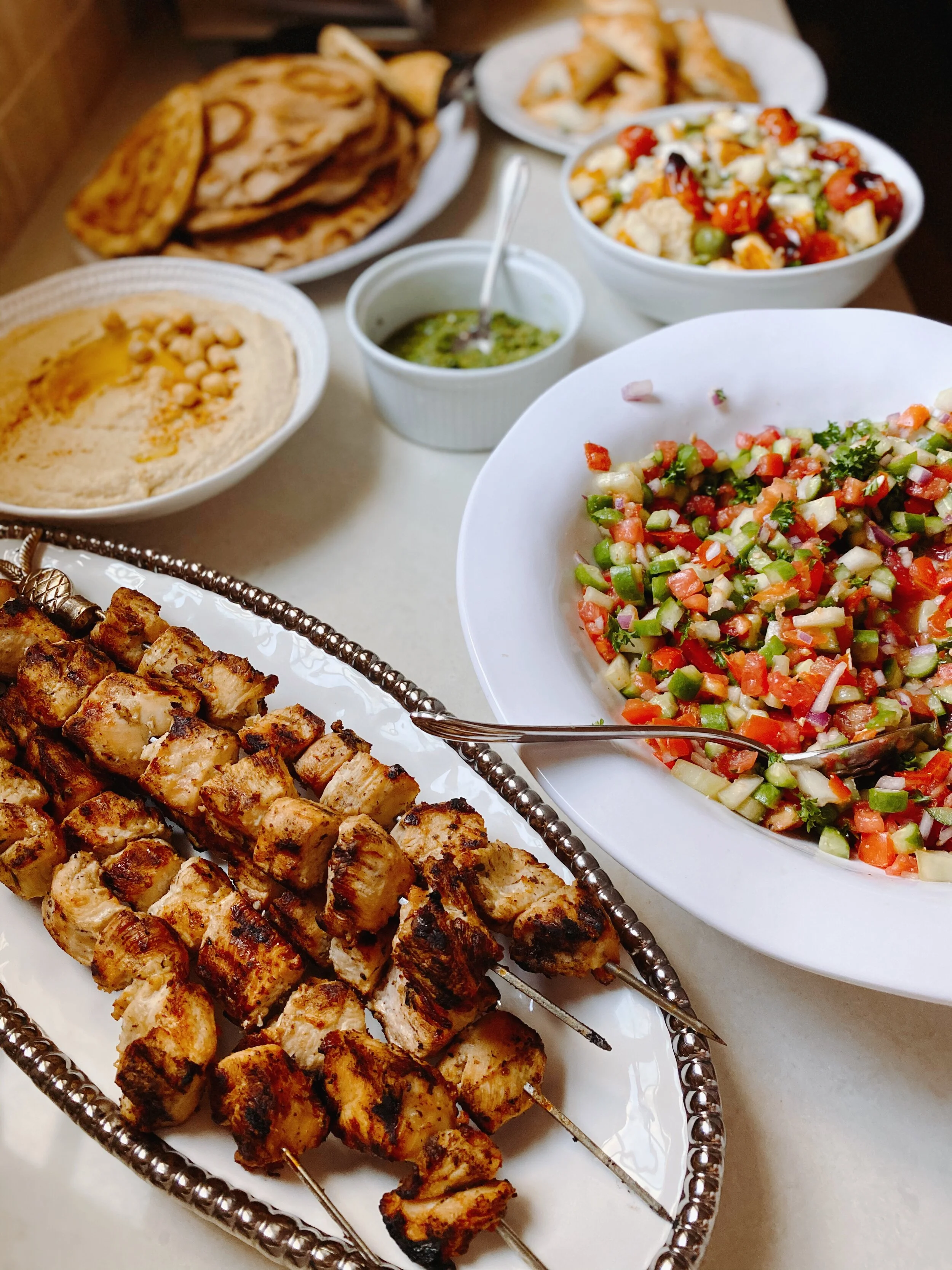 An Early Summer Mediterranean Feast
