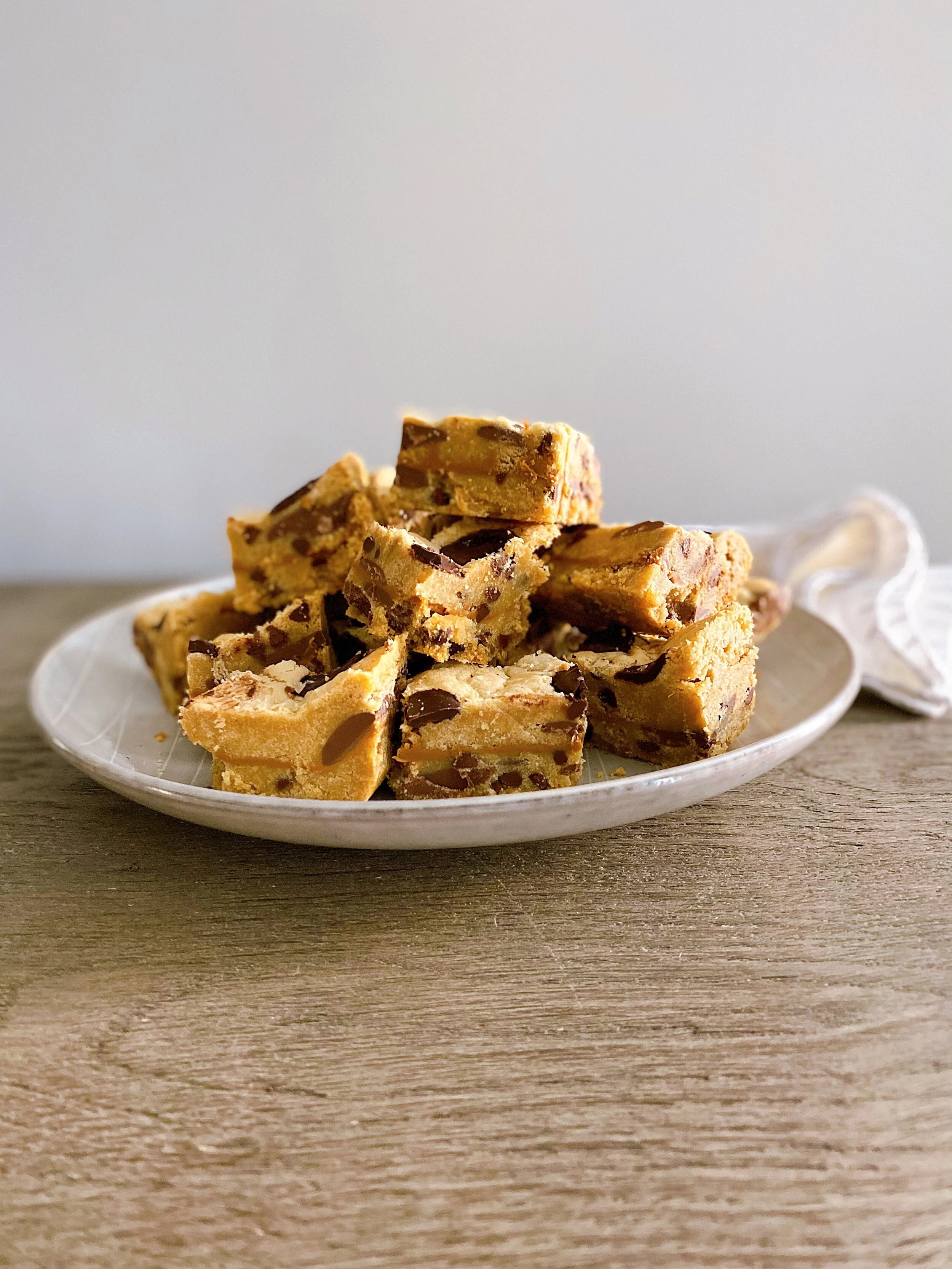 Layered Cookie Butter Cookie Bars