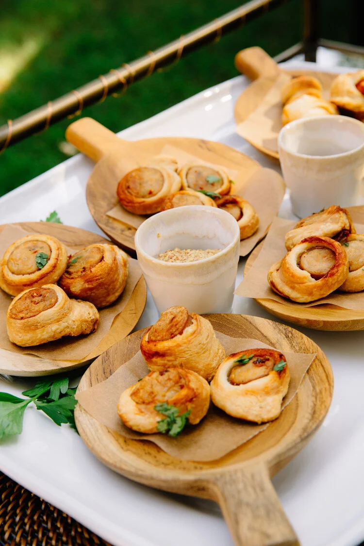 Fancy Pigs in a Blanket