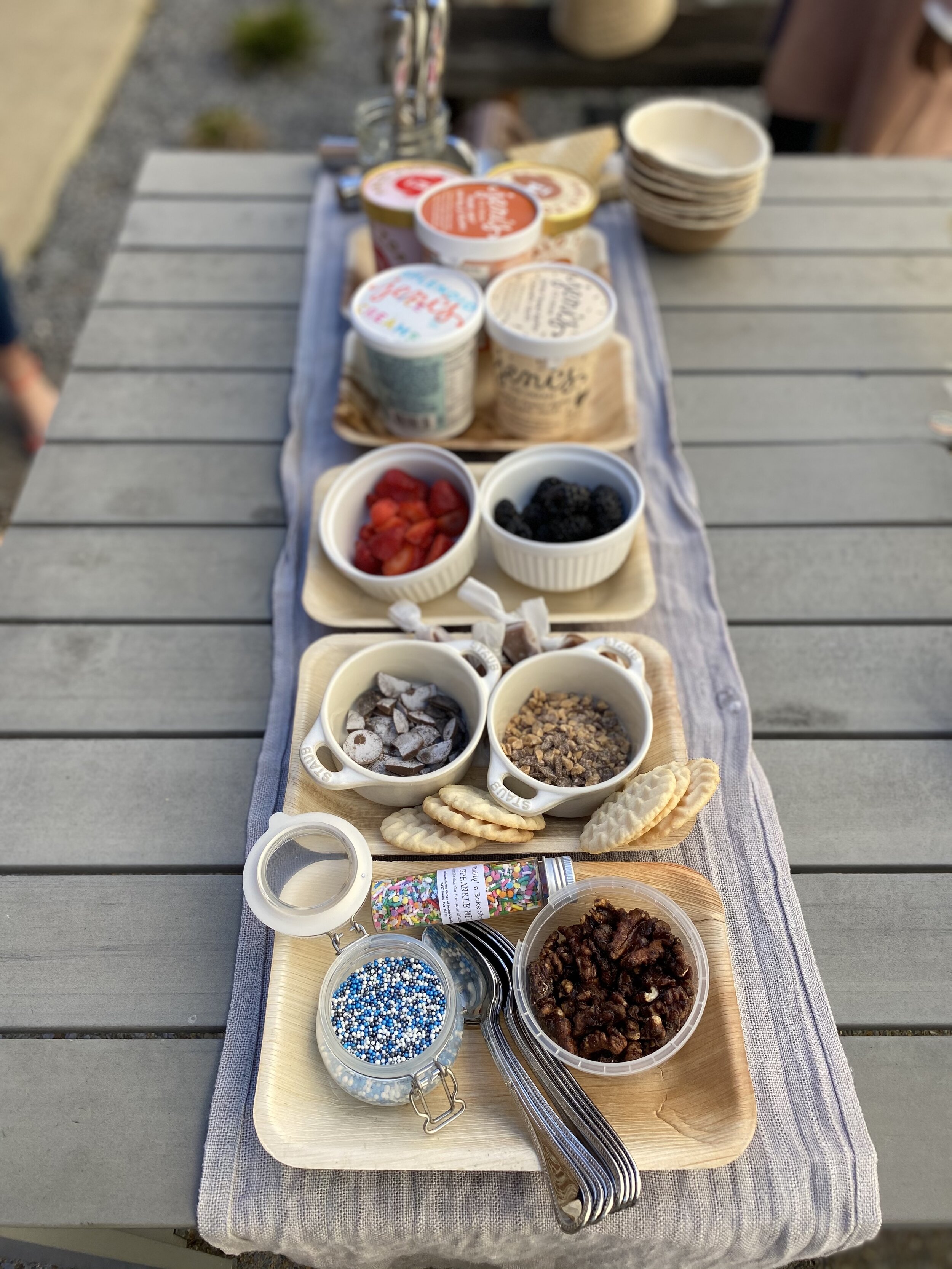 How to Host An Ice Cream Social