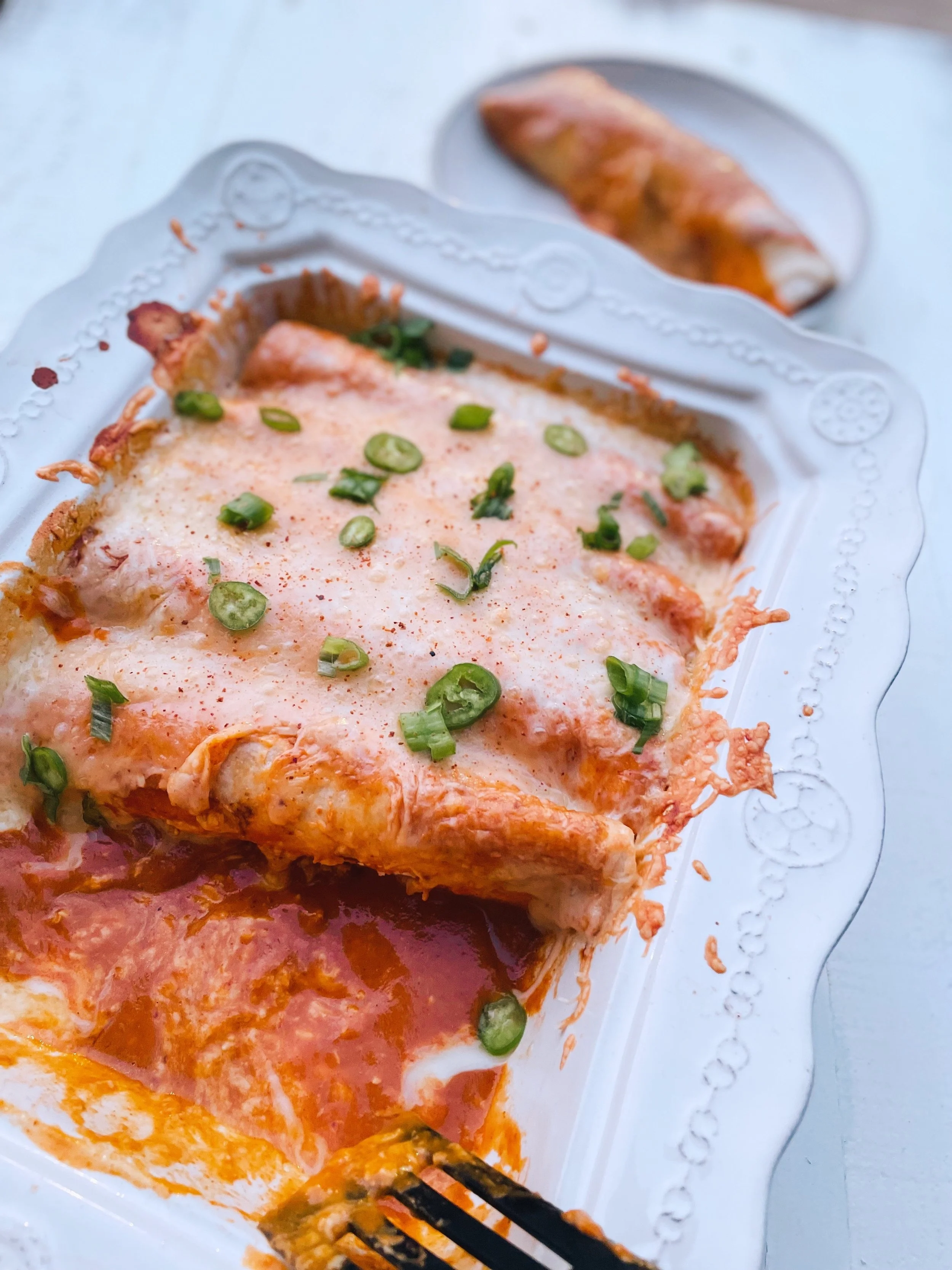 Chorizo Enchiladas