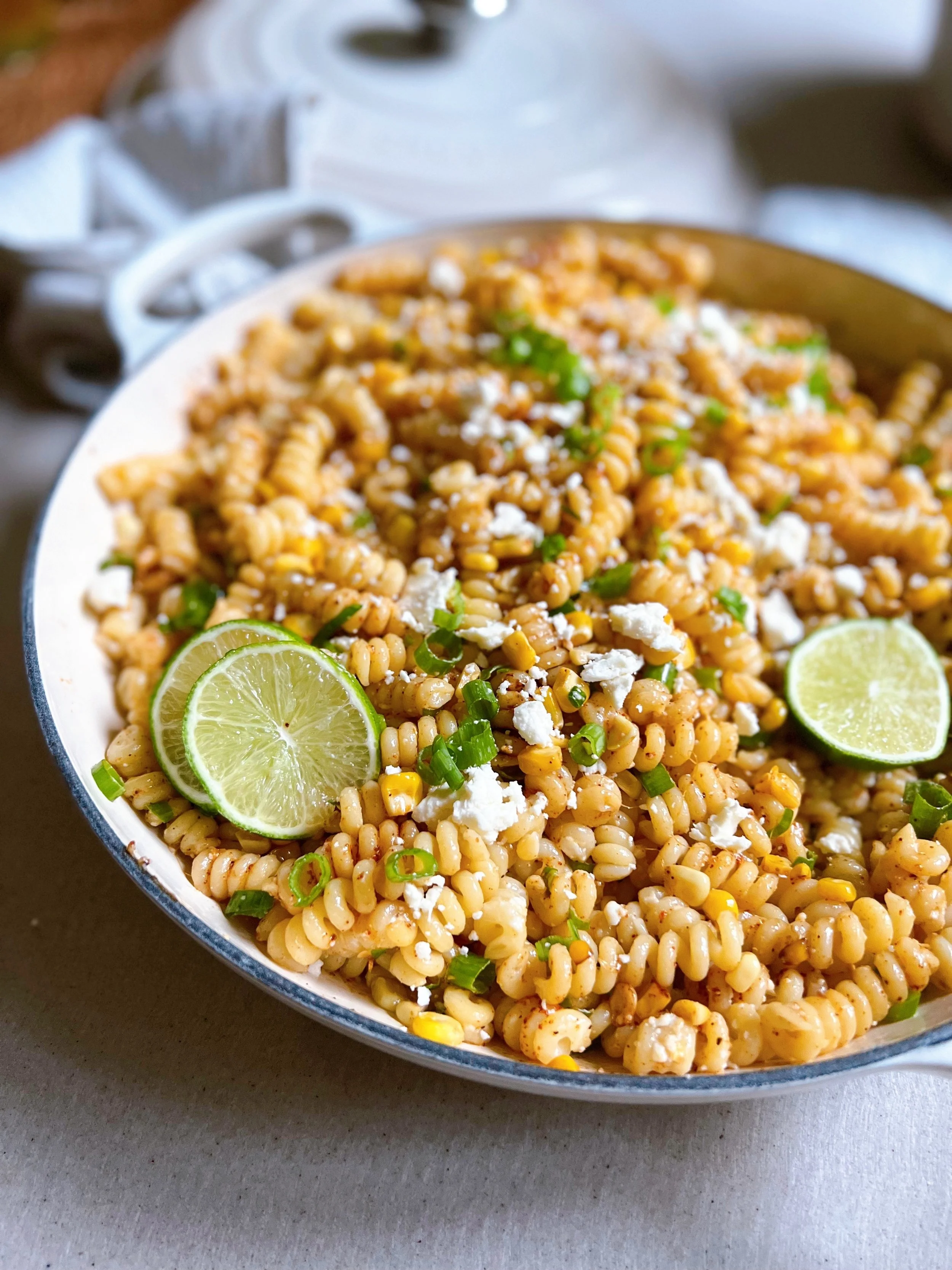 Mexican Street Corn Pasta Salad