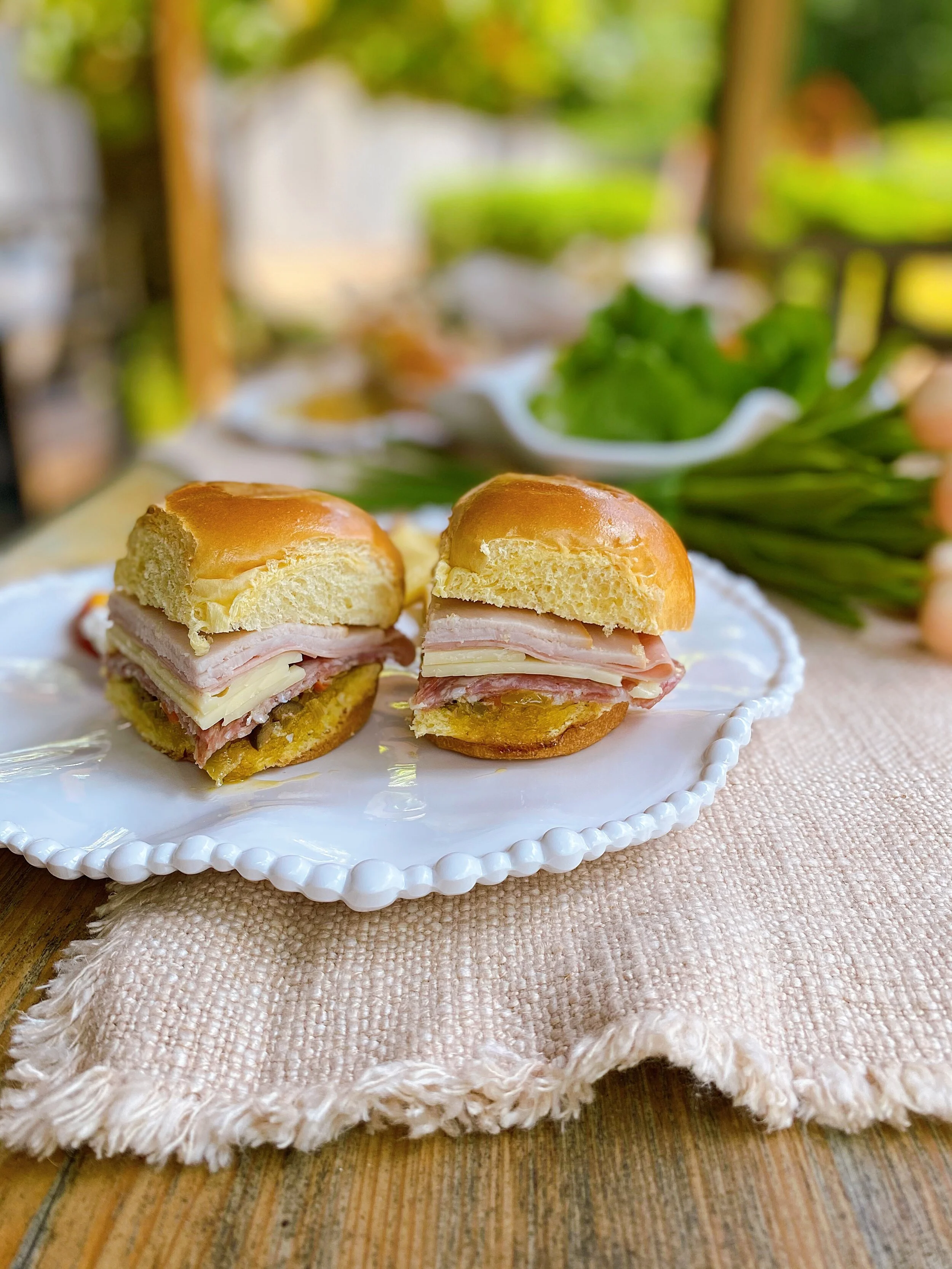 Your Summer Spread Go-To: Sliders Round-Up