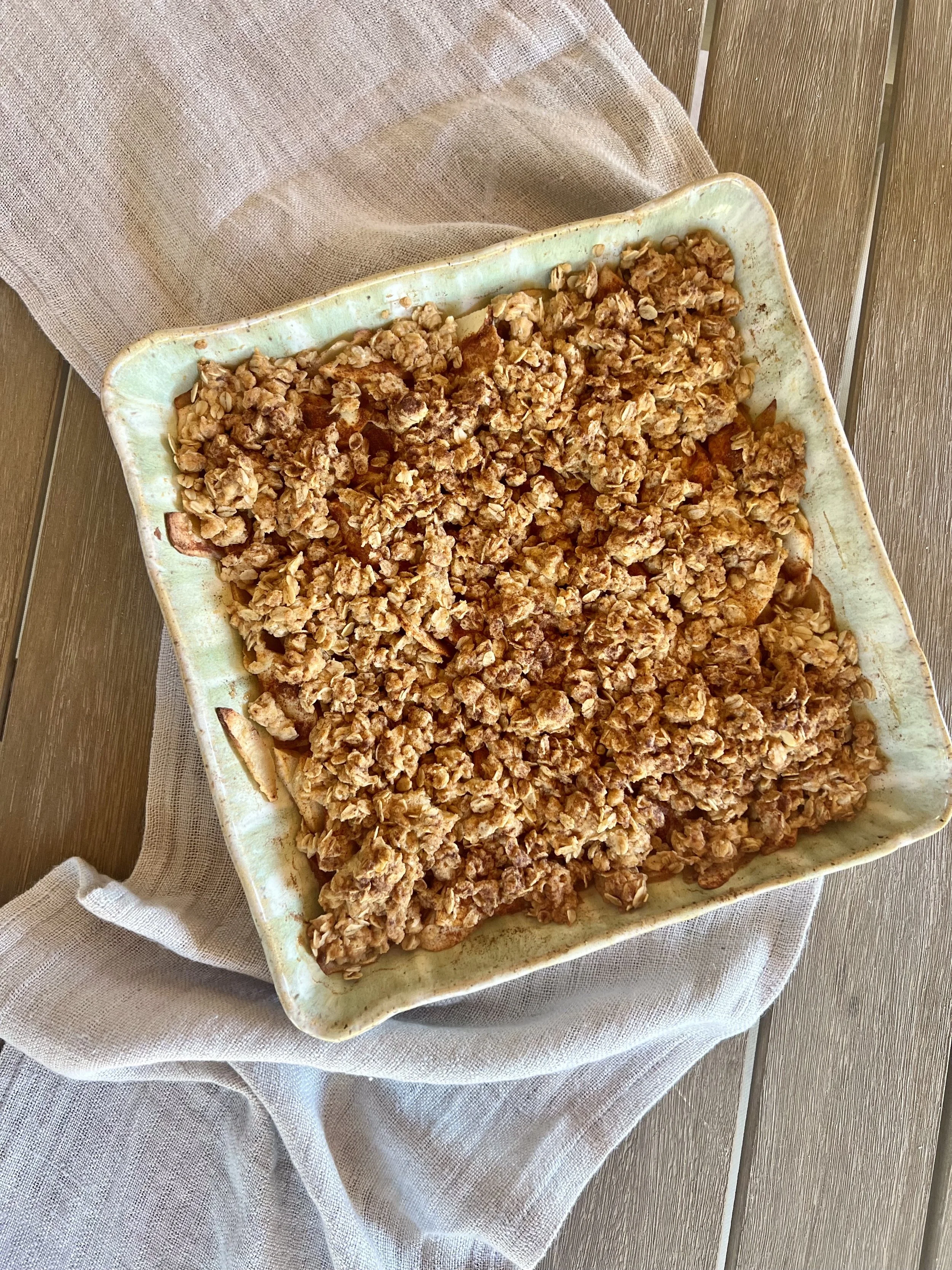 Apple Crumble