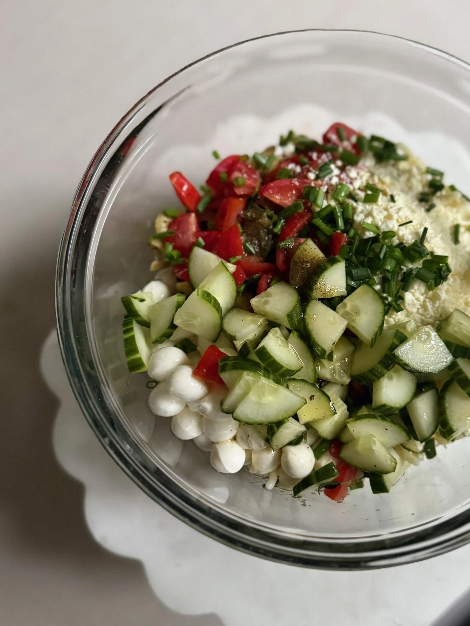 Greek Pasta Salad
