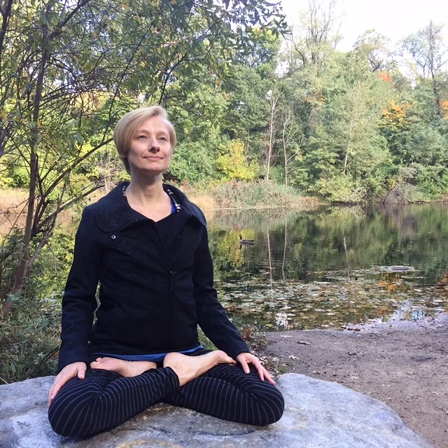 Refreshed and energized in quiet solitude