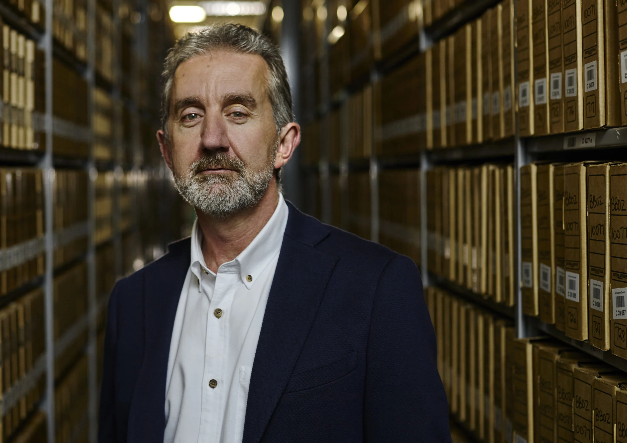 Nigel Latta - The Curious Mind PR Stills