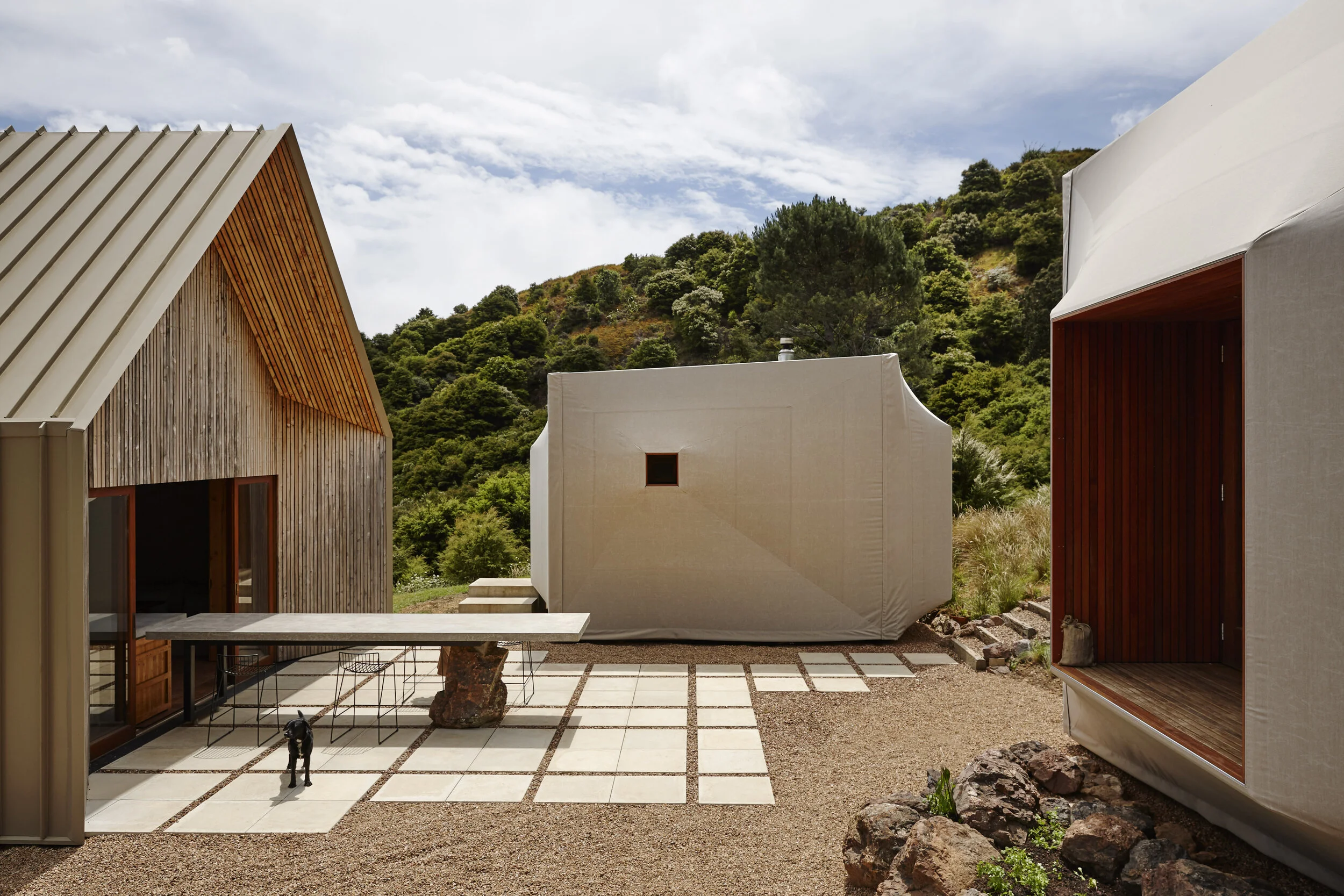 Cheshire Architects - Awaawaroa Bay II