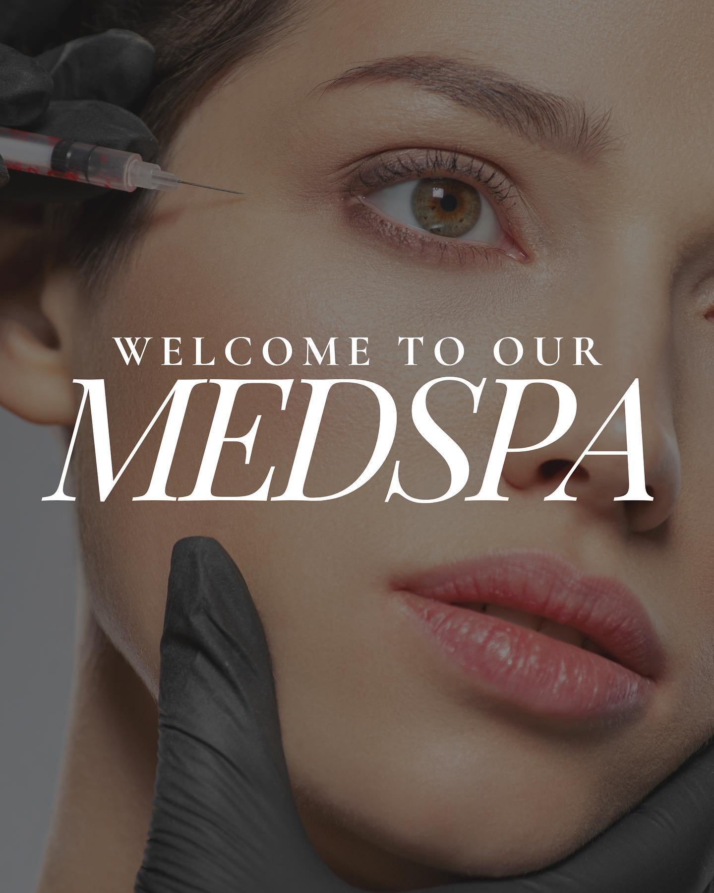 We&rsquo;re thrilled to announce the addition of our MEDSPA!
Along with our existing spa services, we will be offering Botox/dysport &amp; dermal filler to enhance your natural beauty! 
***SWIPE for opening special!***