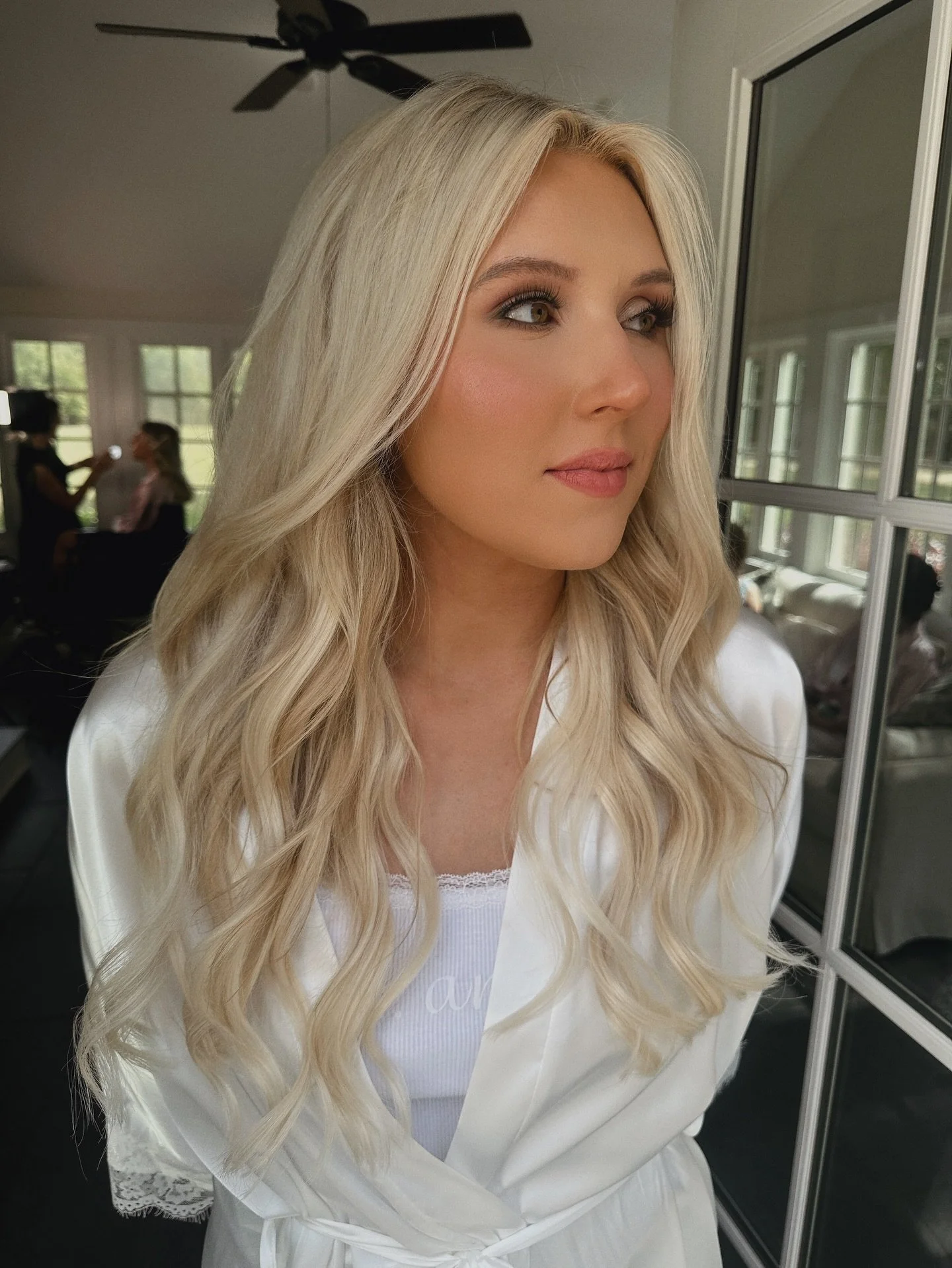 Prom girlies &amp; spring brides ✨ 
We would love to be a part of your special day! Book your appointment today- our books are filling up!

Stylist: Emma