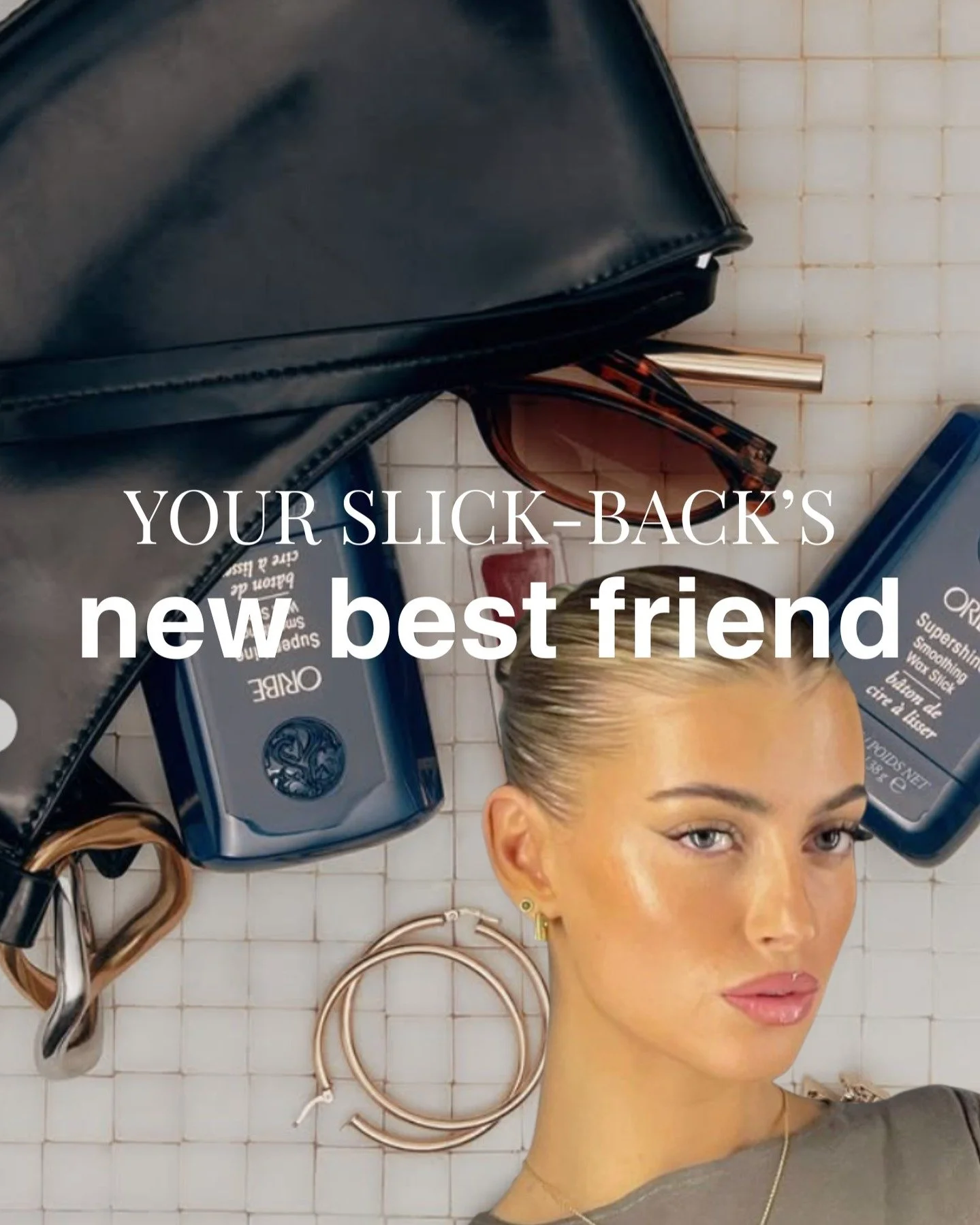 Flyaways? Never heard of her.

Our new go-to wax stick is here&mdash;smooth, flexible hold with zero crunch.
Trust us&hellip; once it&rsquo;s in your bag, there&rsquo;s no going back.