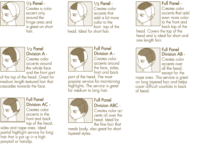 HEADMAPPING & HAIR LEVELS — Bella Lago Salon & Spa