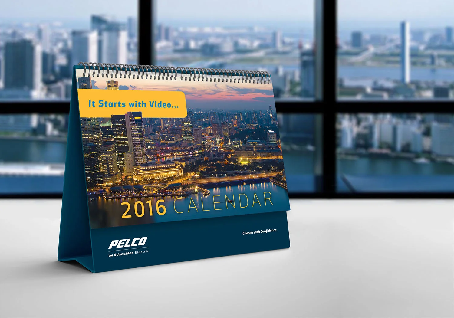 Pelco by Schneider Electric 2016 Calendar