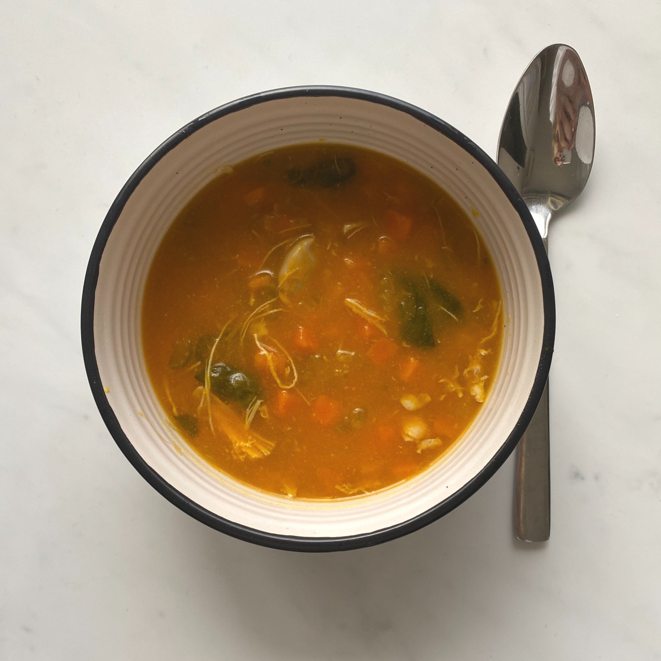 Chicken soup