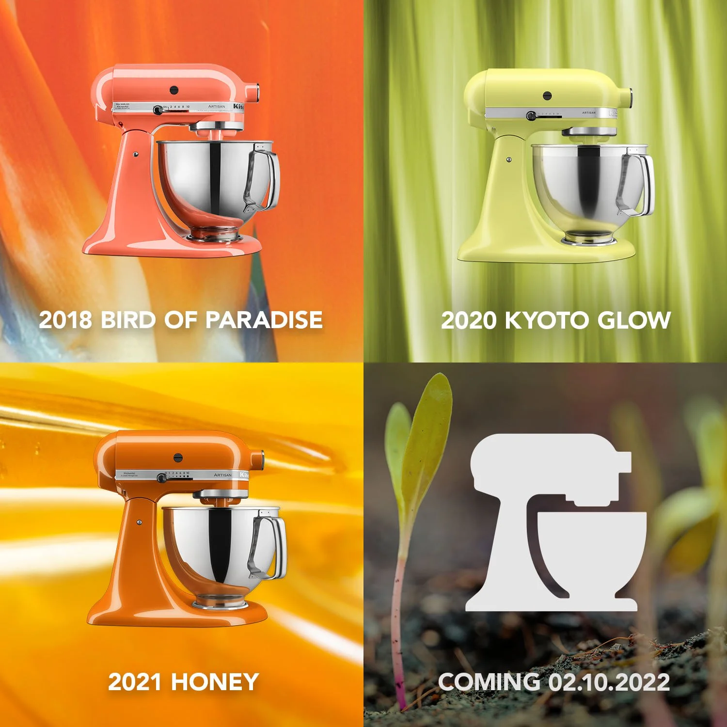 KitchenAid Color of the Year 2022 &mdash; Renee Mahoney