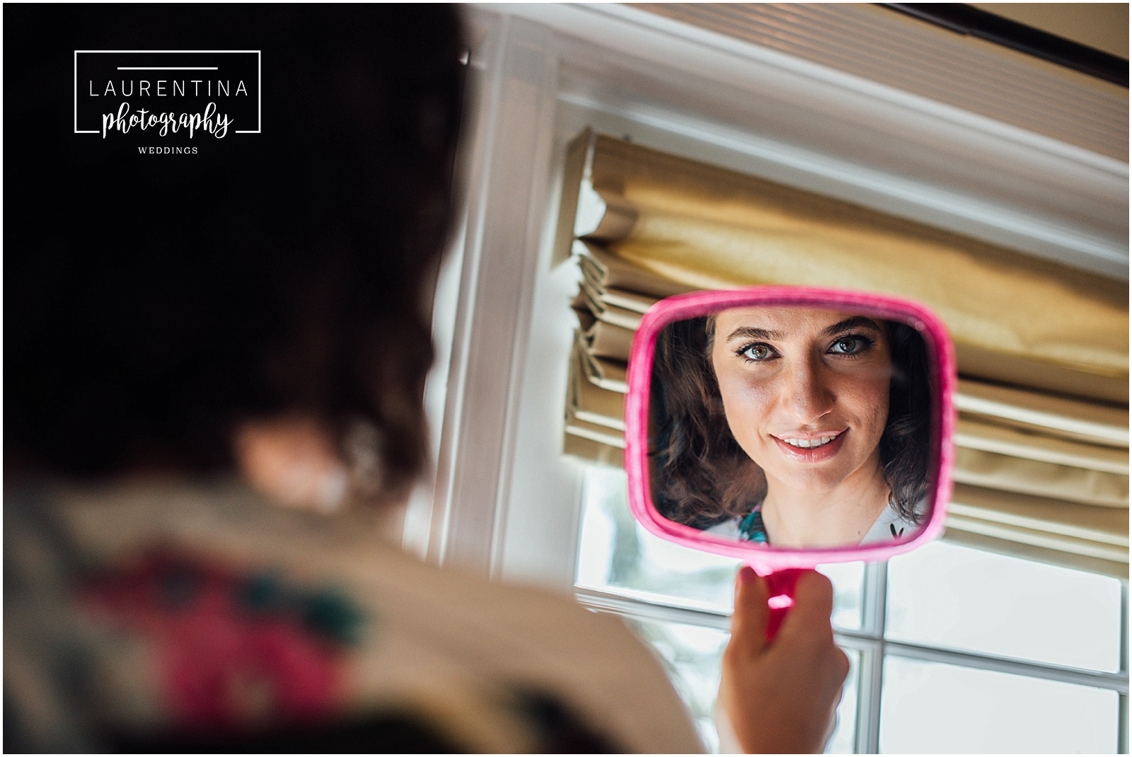 Bride Getting Ready Bahai Wedding Briar Patch Bed and Breakfast
