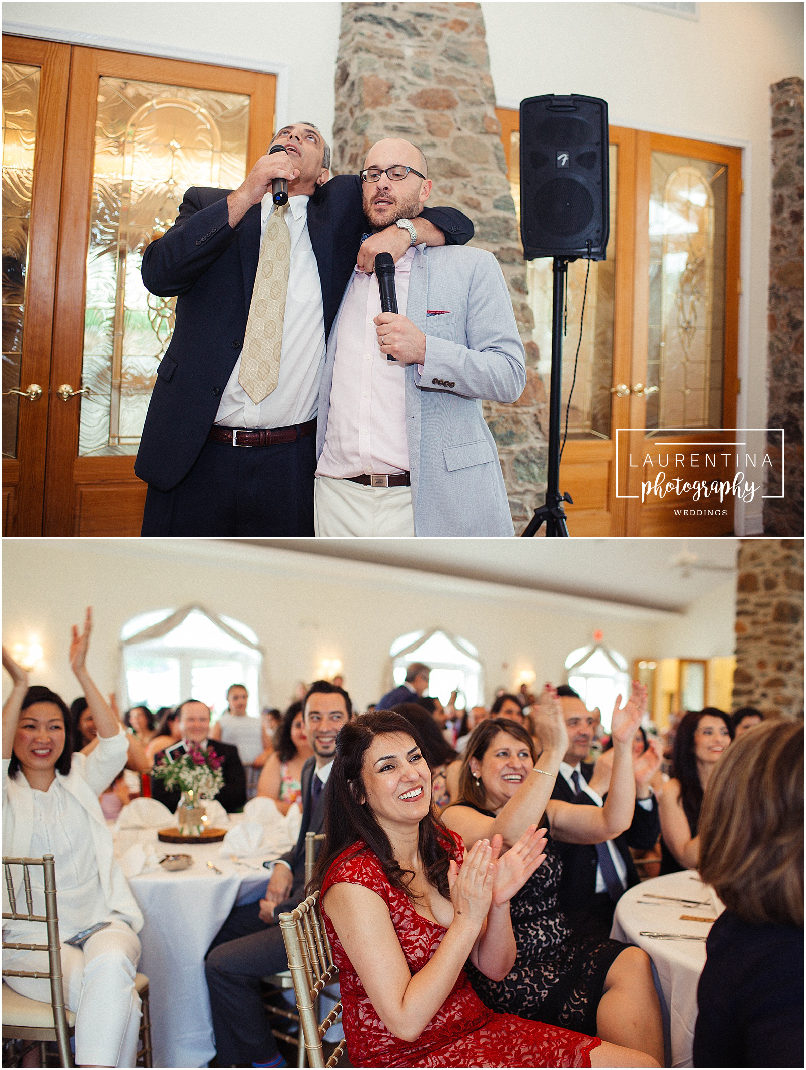 Master of Ceremonies Audience Bahai Wedding Briar Patch Bed and Breakfast