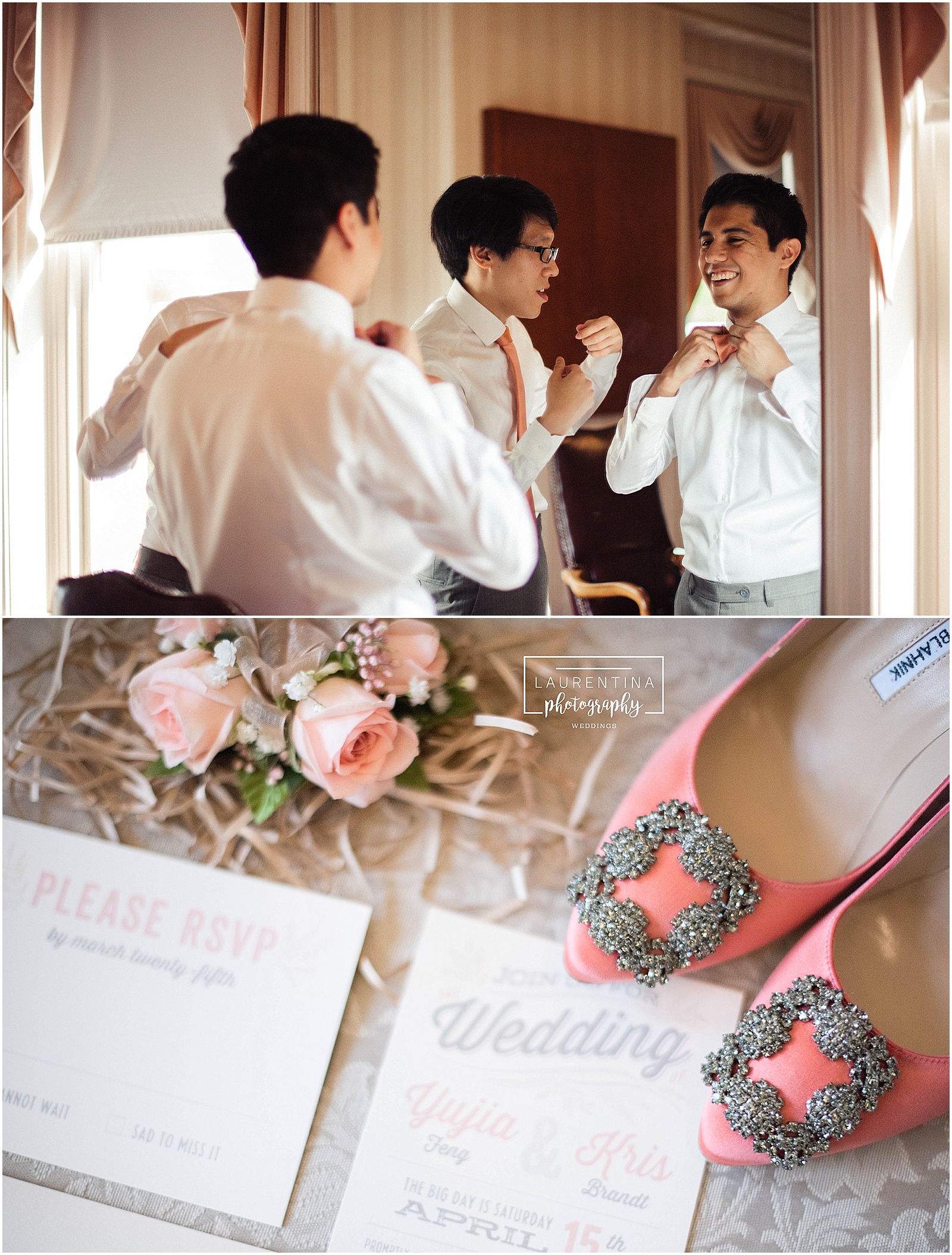 grooms getting ready kentlands mansion