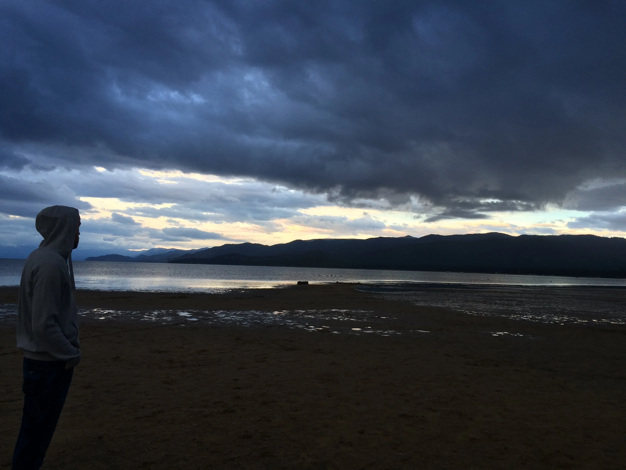 Trev at Tahoe. 2015. Always searching and asking...