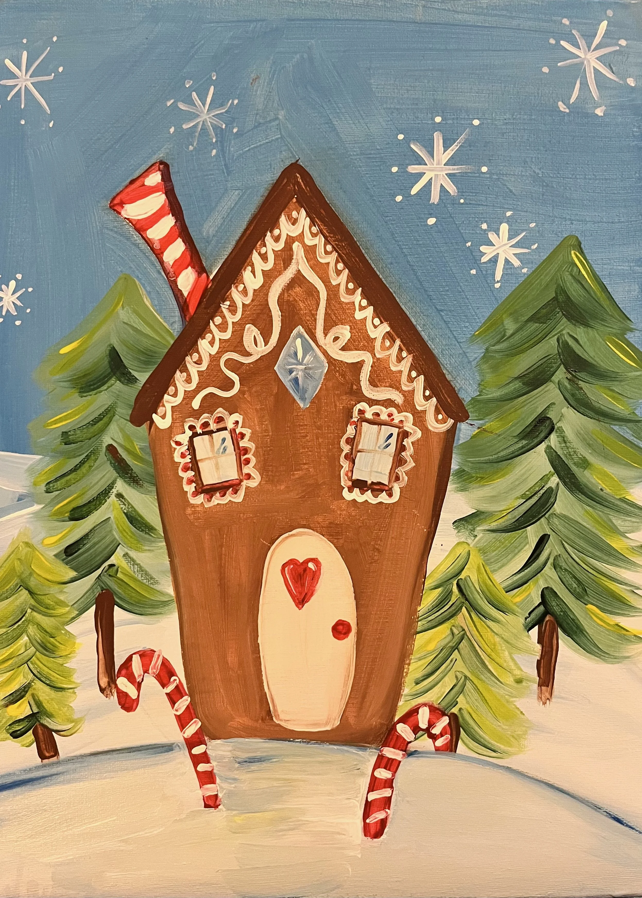 All Ages: Gingerbread House 12/6/26 12:30-2pm