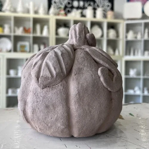 Clay Day: Pumpkin 10/21/26 6:30-8:30pm