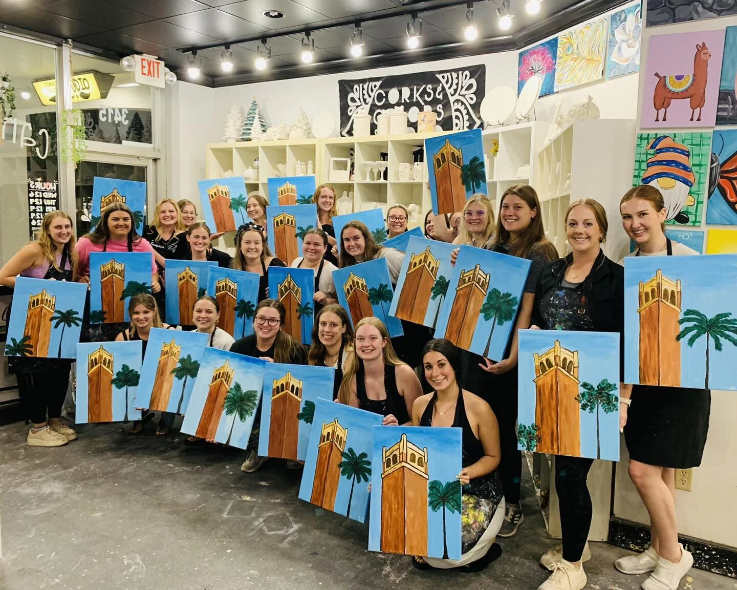 Corks & Colors Studio