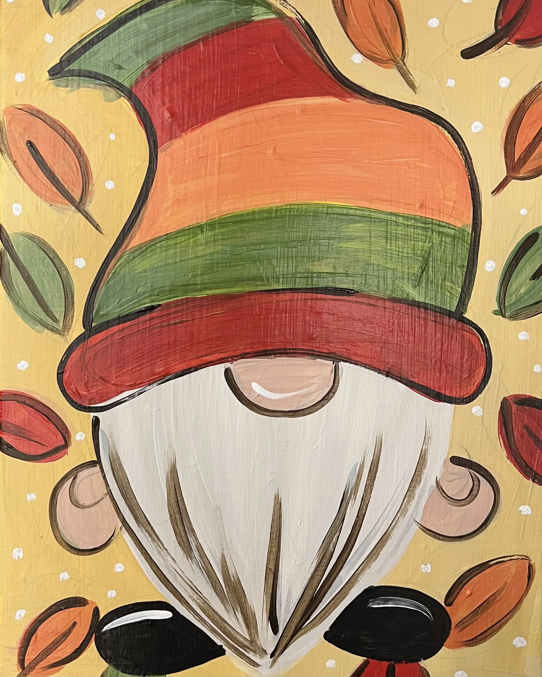 All Ages: Fall Gnome