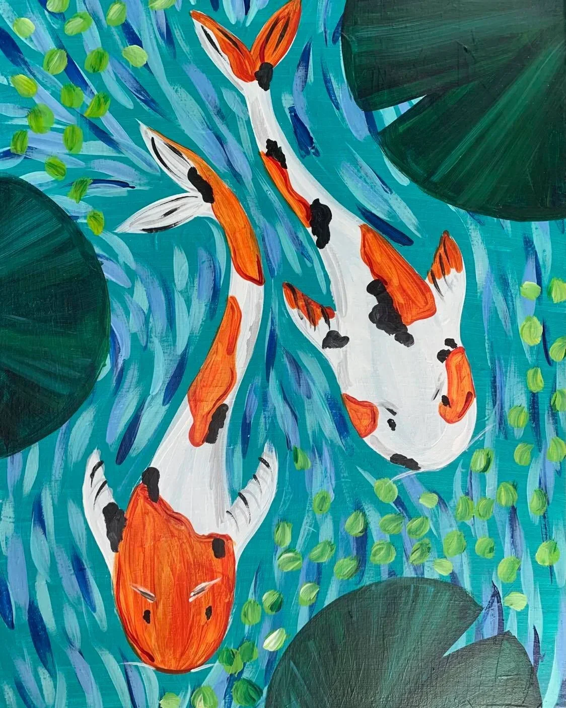 Koi Fish