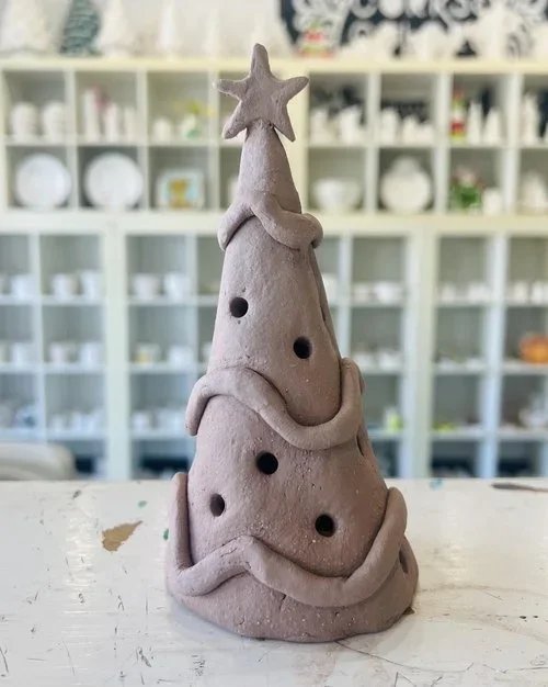 Clay Day: Christmas Tree