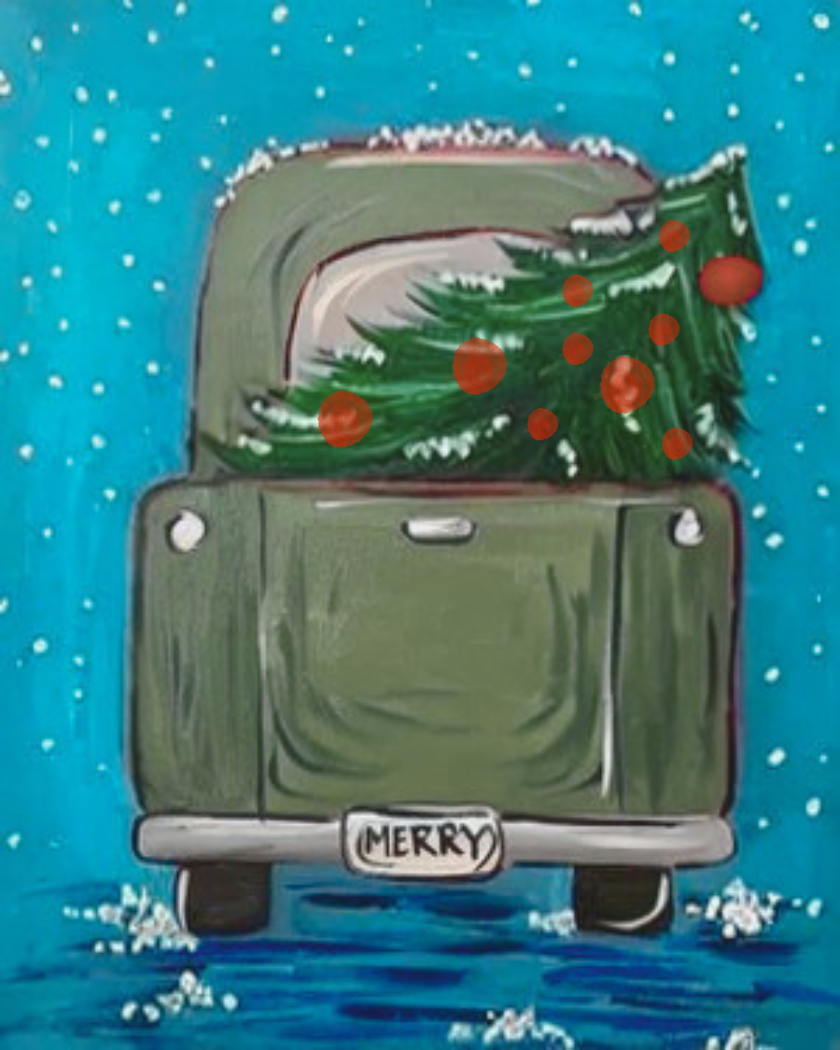 Christmas Truck
