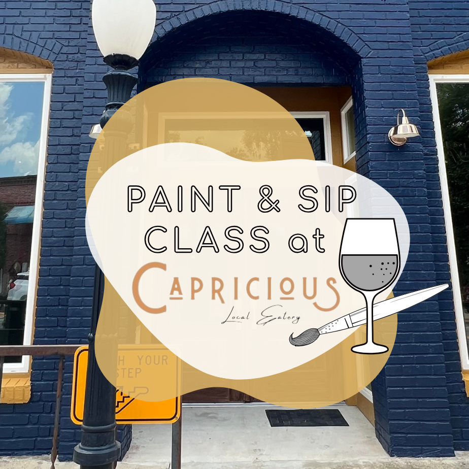February Painting at Capricious