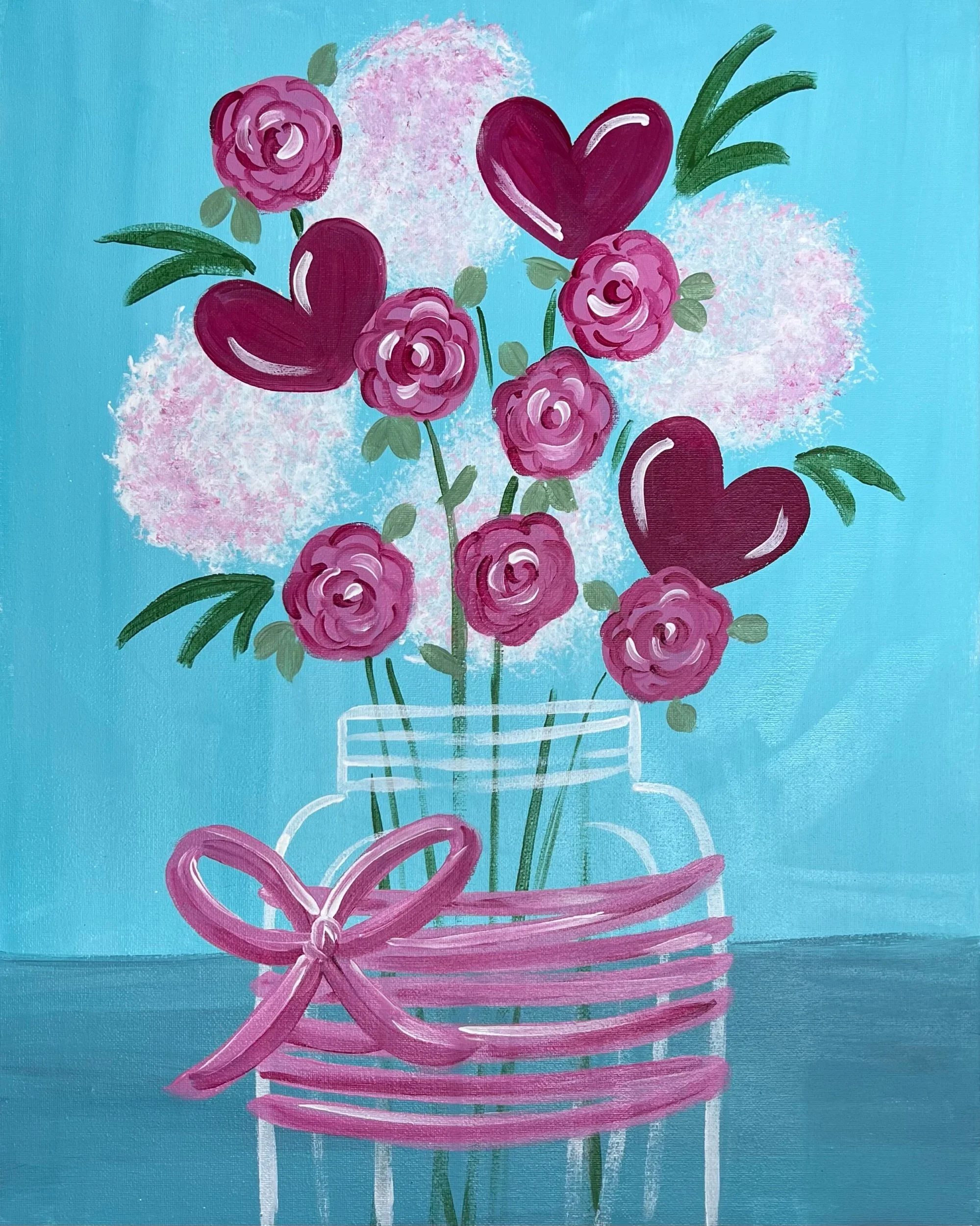 Valentine's Vase at Capricious (Newberry)