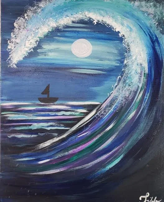 Tidal Wave at Capricious (Newberry)