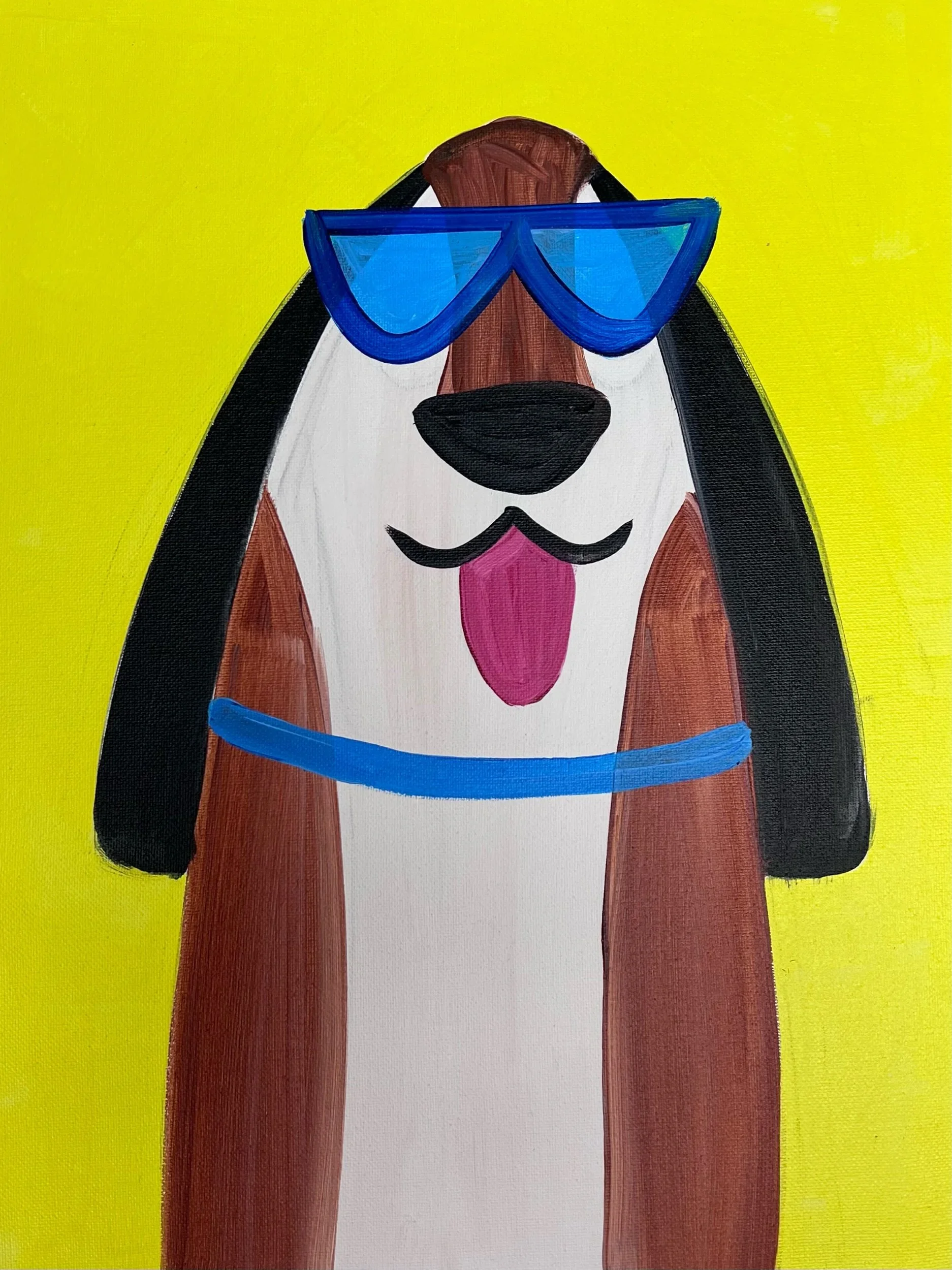 All Ages: Dog with Glasses