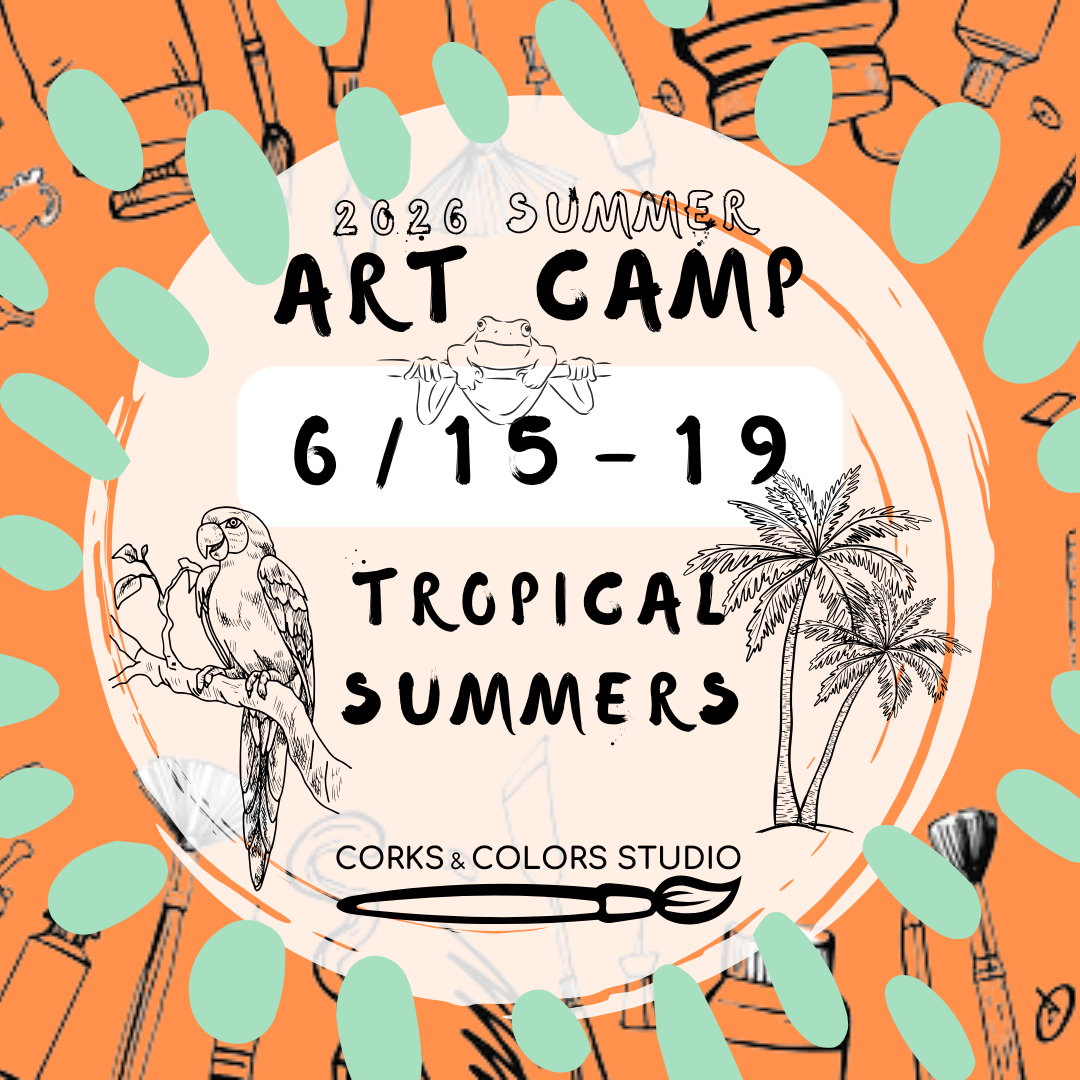 Art Camp 6/15-19: Tropical Summers