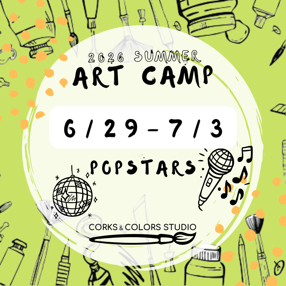 Art Camp 6/29-7/3: Popstars