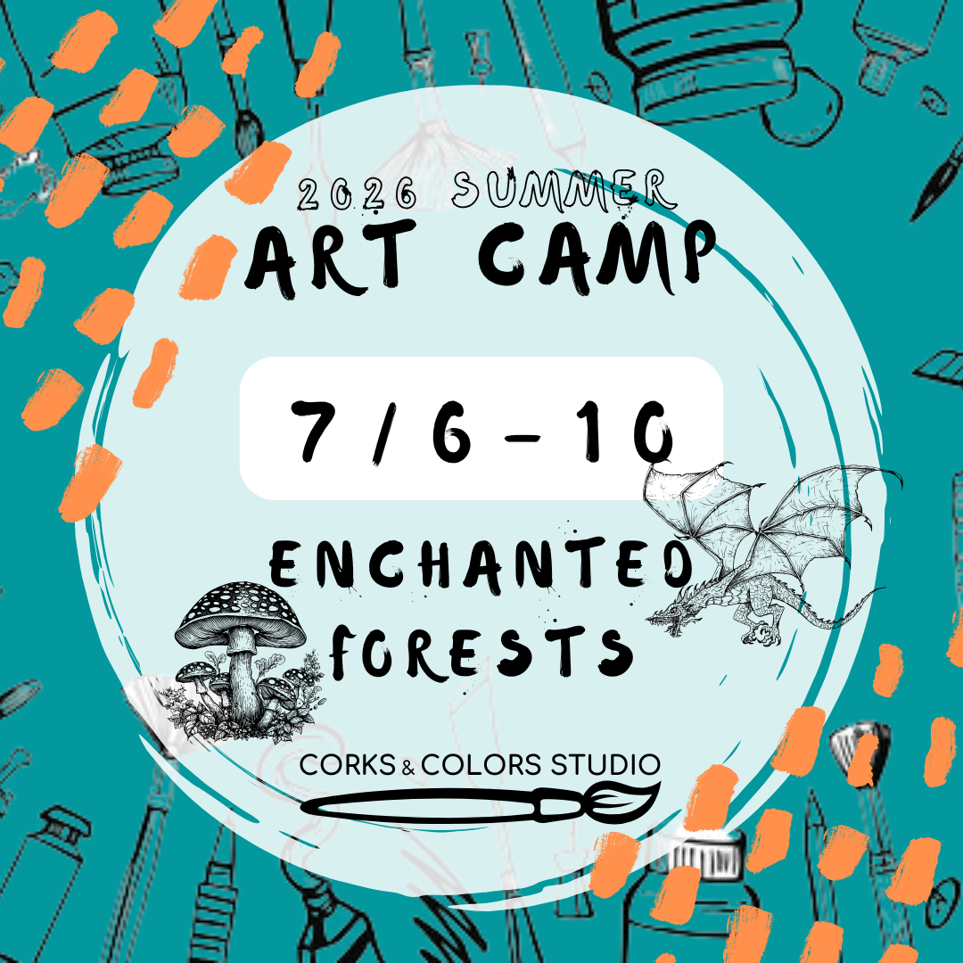 Art Camp 7/6-10: Enchanted Forests
