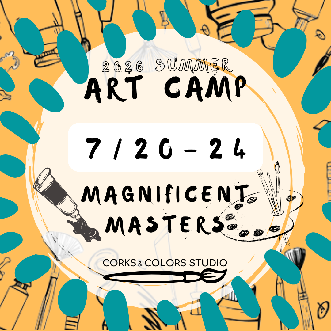 Art Camp 7/20-24: Magnificent Masters